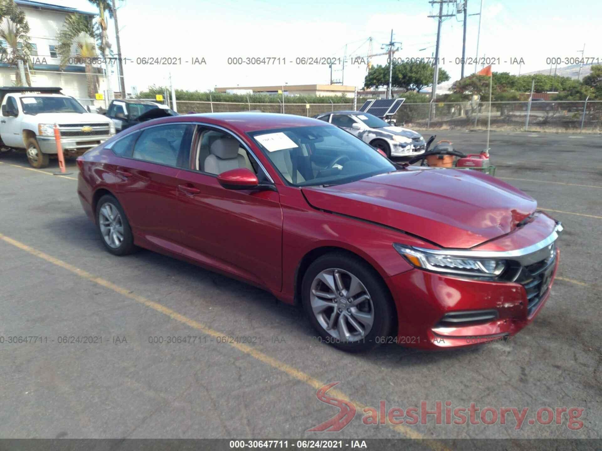 1HGCV1F16JA038186 2018 HONDA ACCORD SEDAN