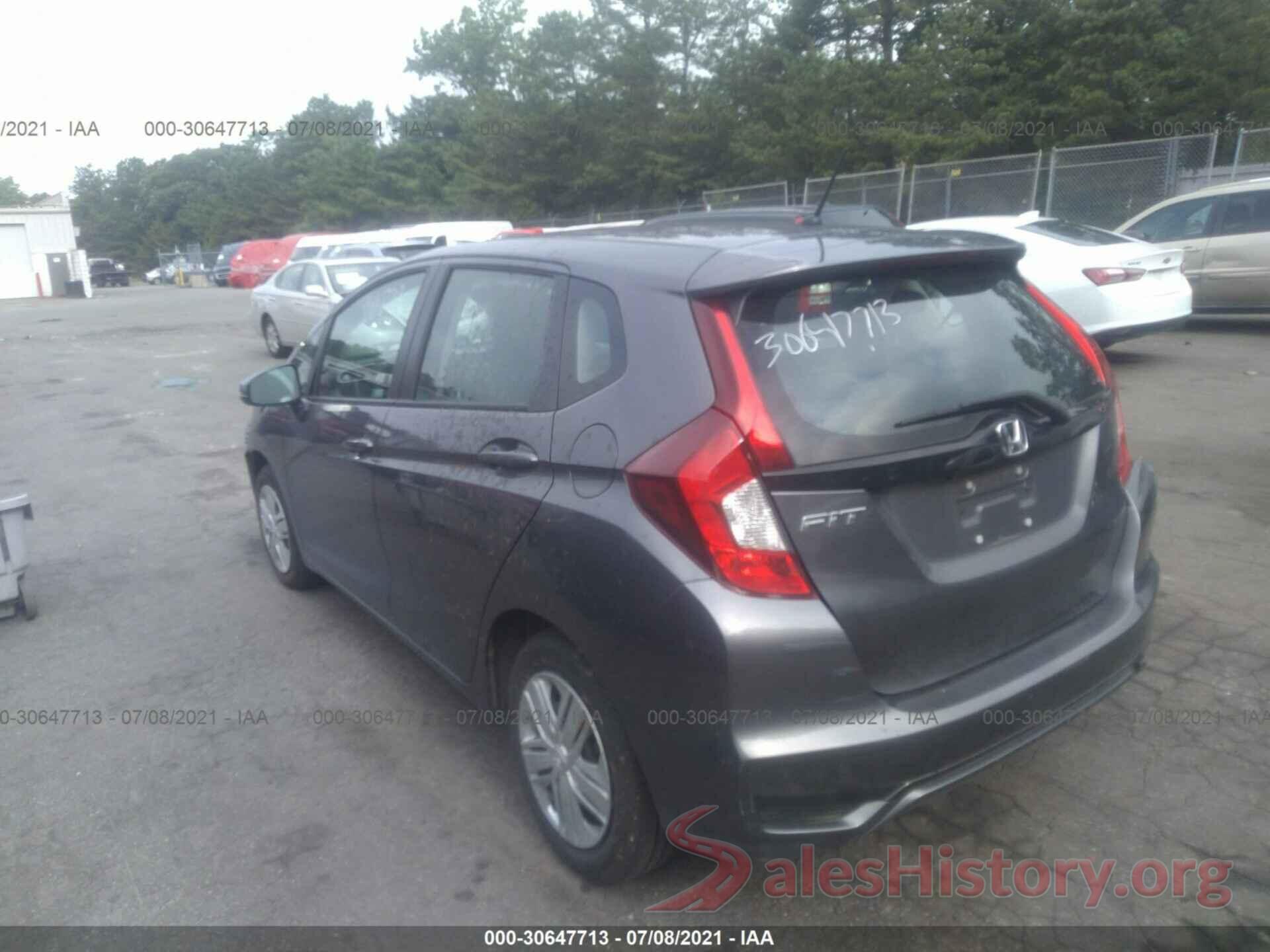 3HGGK5H47LM712831 2020 HONDA FIT