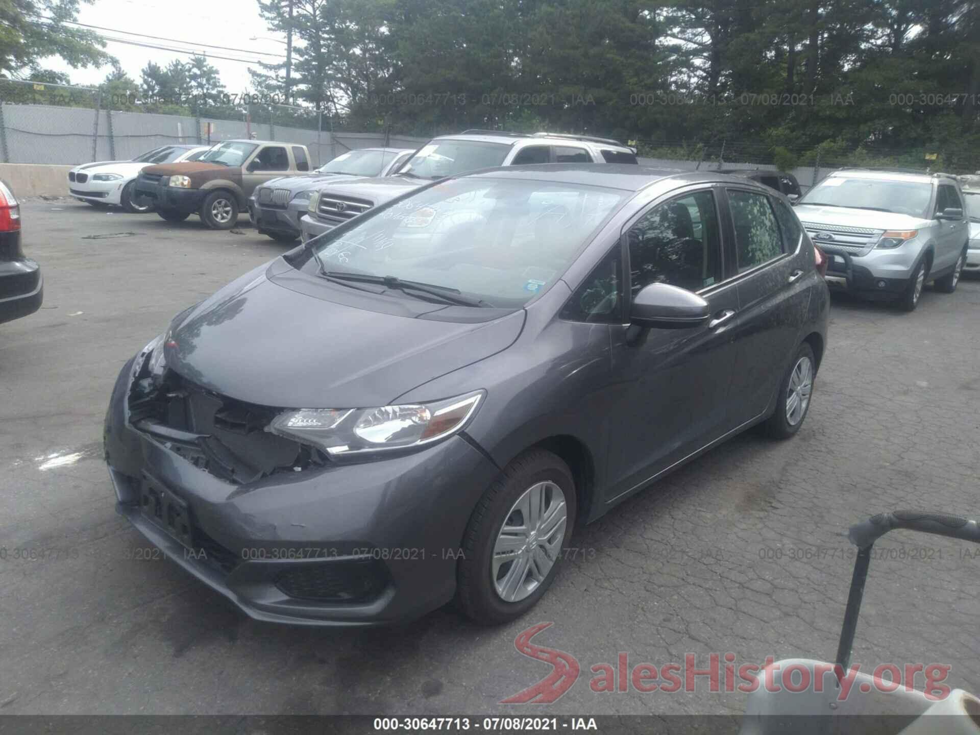 3HGGK5H47LM712831 2020 HONDA FIT