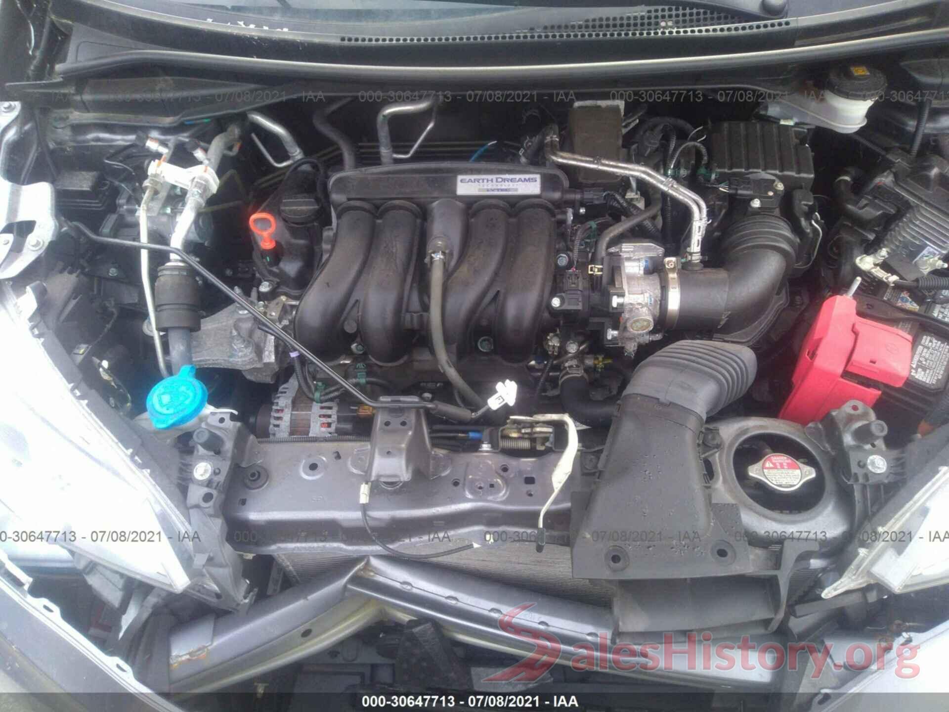 3HGGK5H47LM712831 2020 HONDA FIT