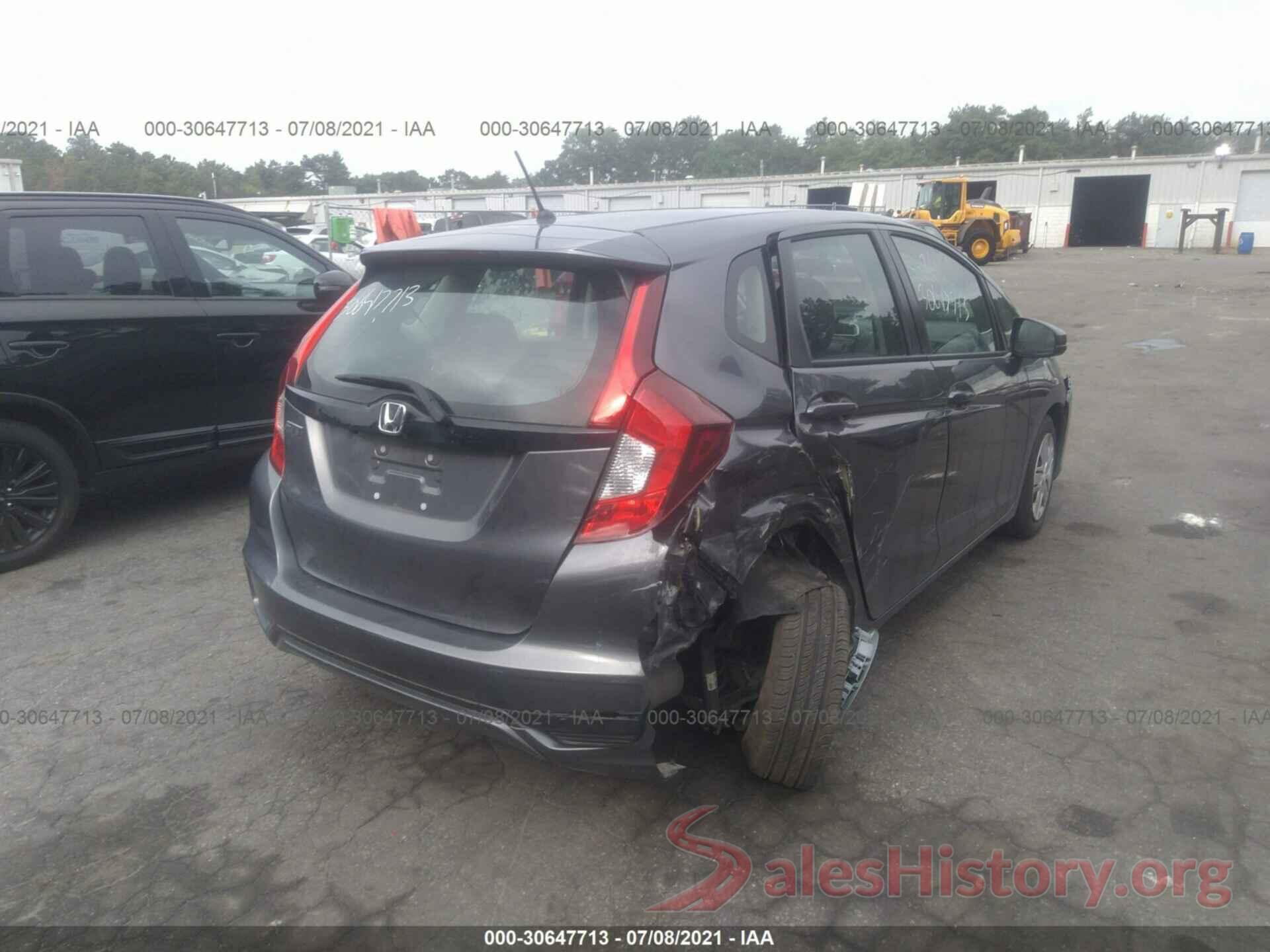 3HGGK5H47LM712831 2020 HONDA FIT