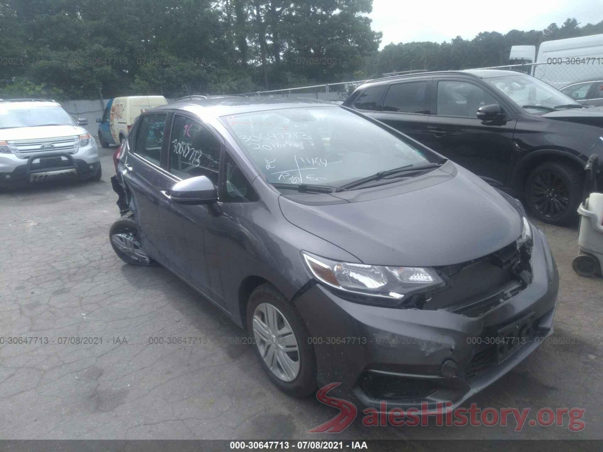 3HGGK5H47LM712831 2020 HONDA FIT