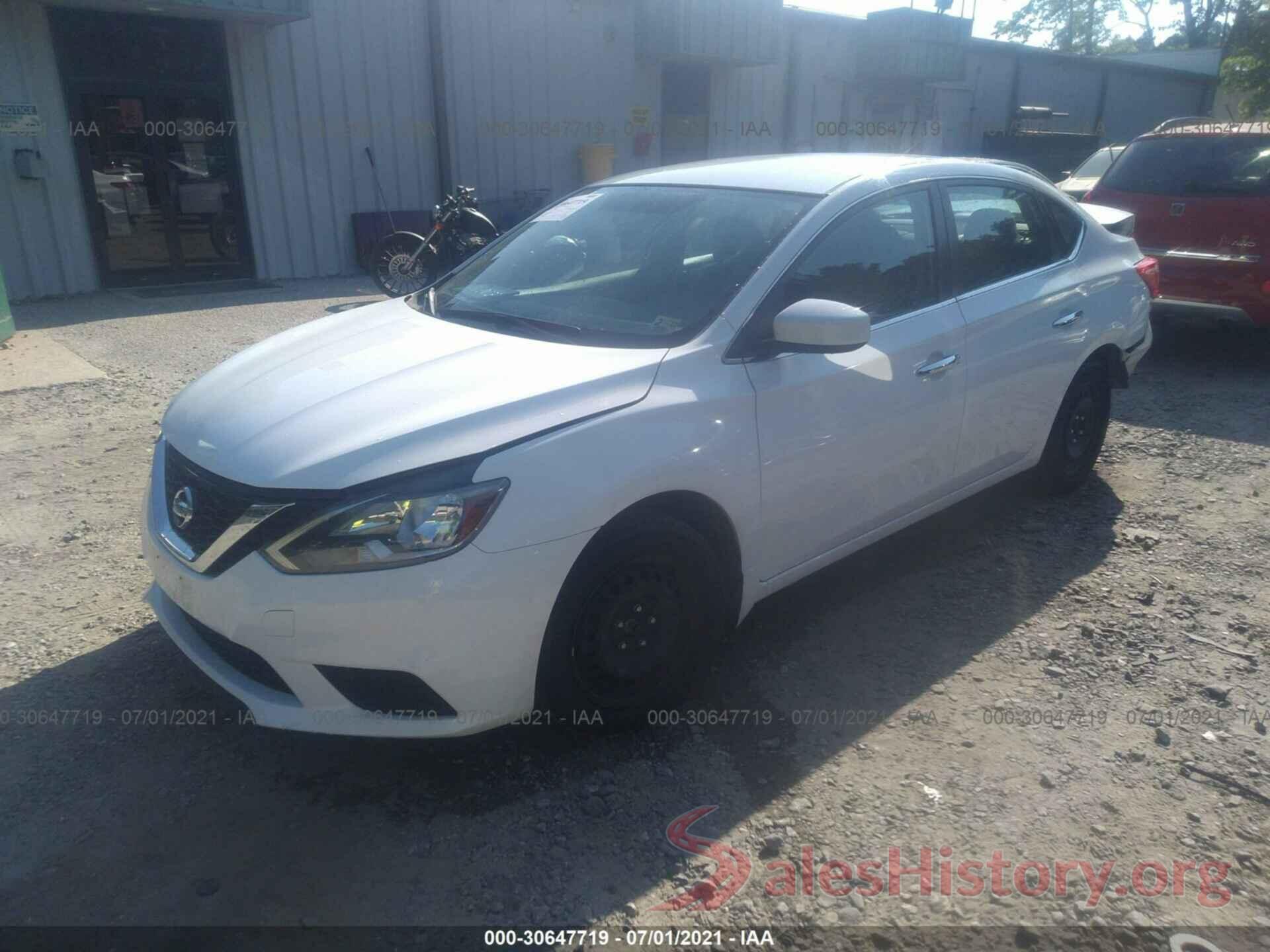 3N1AB7AP8HY251369 2017 NISSAN SENTRA