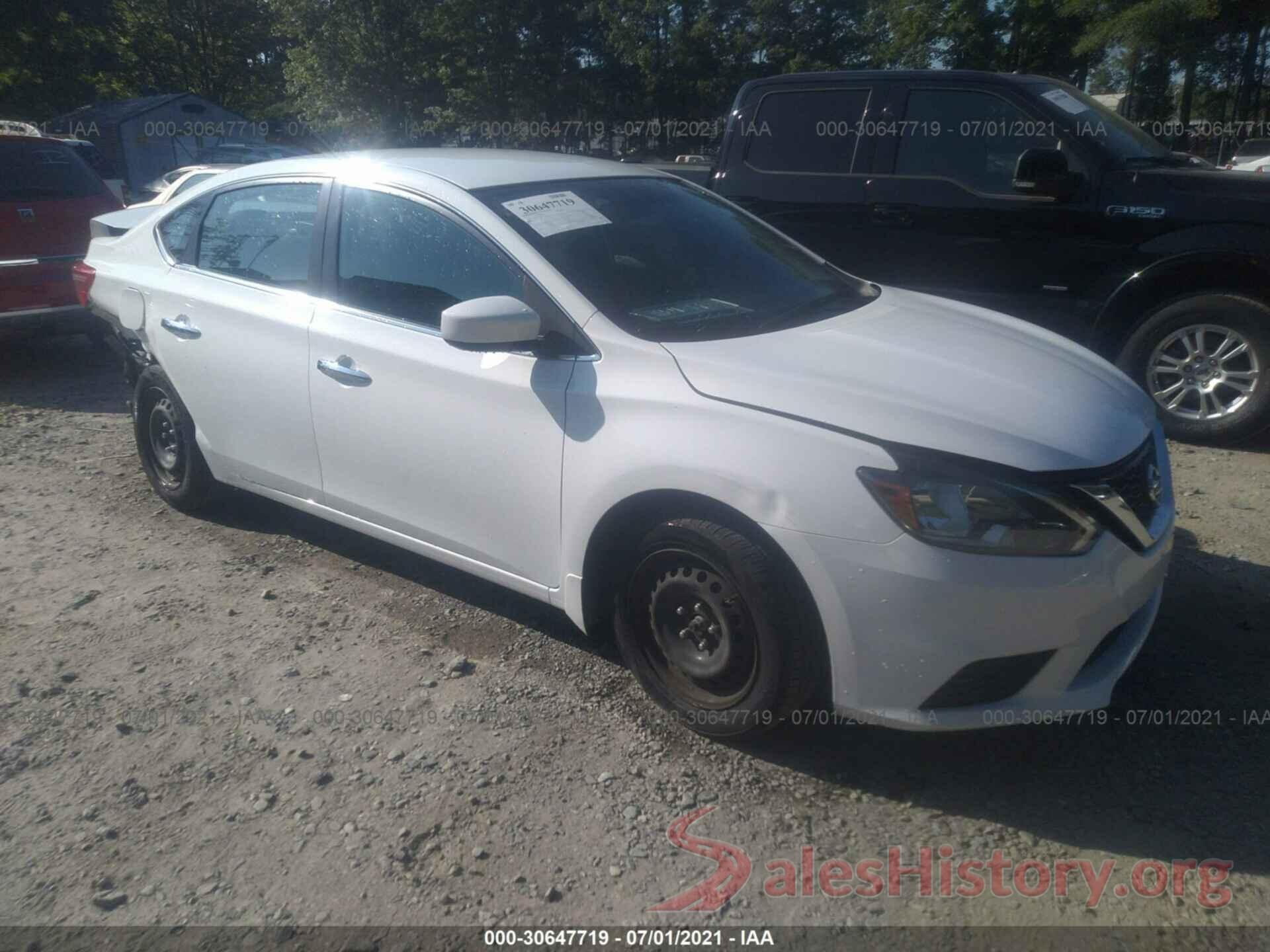 3N1AB7AP8HY251369 2017 NISSAN SENTRA