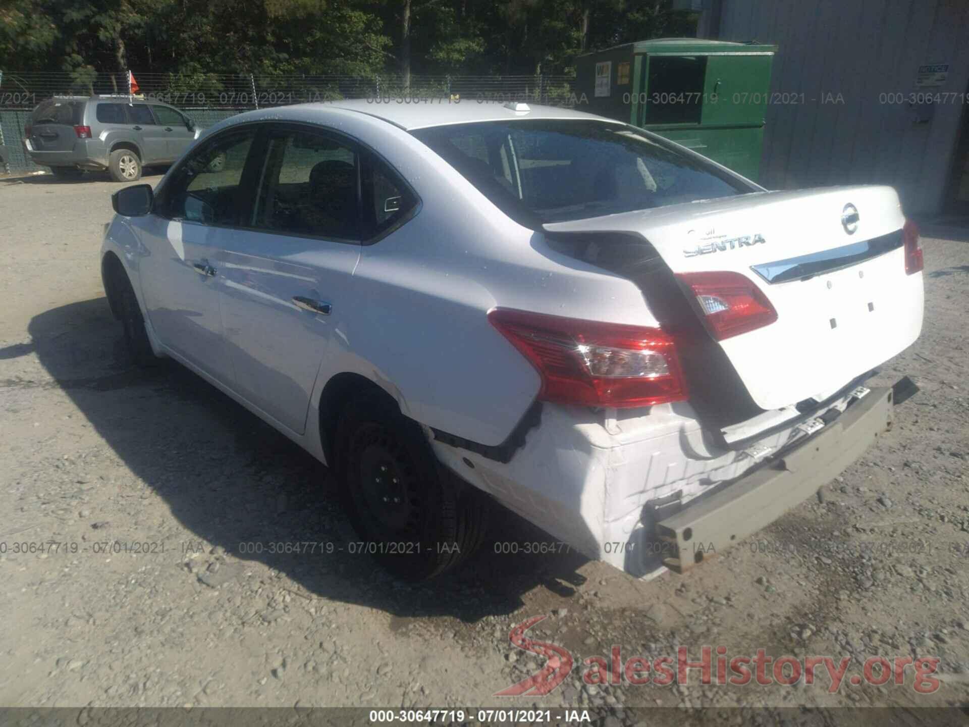 3N1AB7AP8HY251369 2017 NISSAN SENTRA