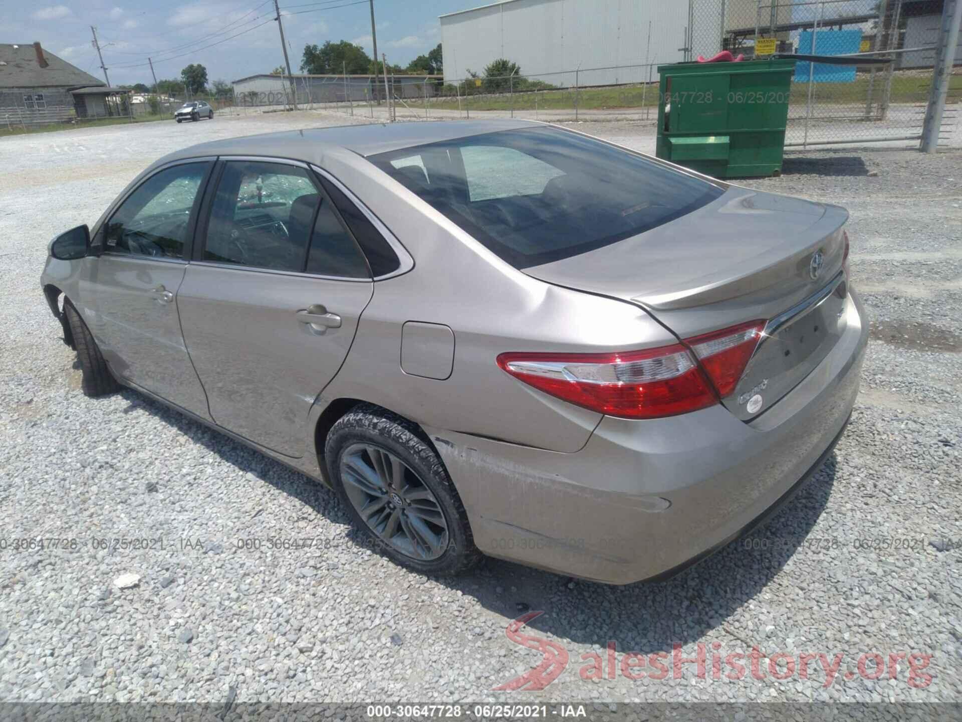 4T1BF1FKXHU315751 2017 TOYOTA CAMRY