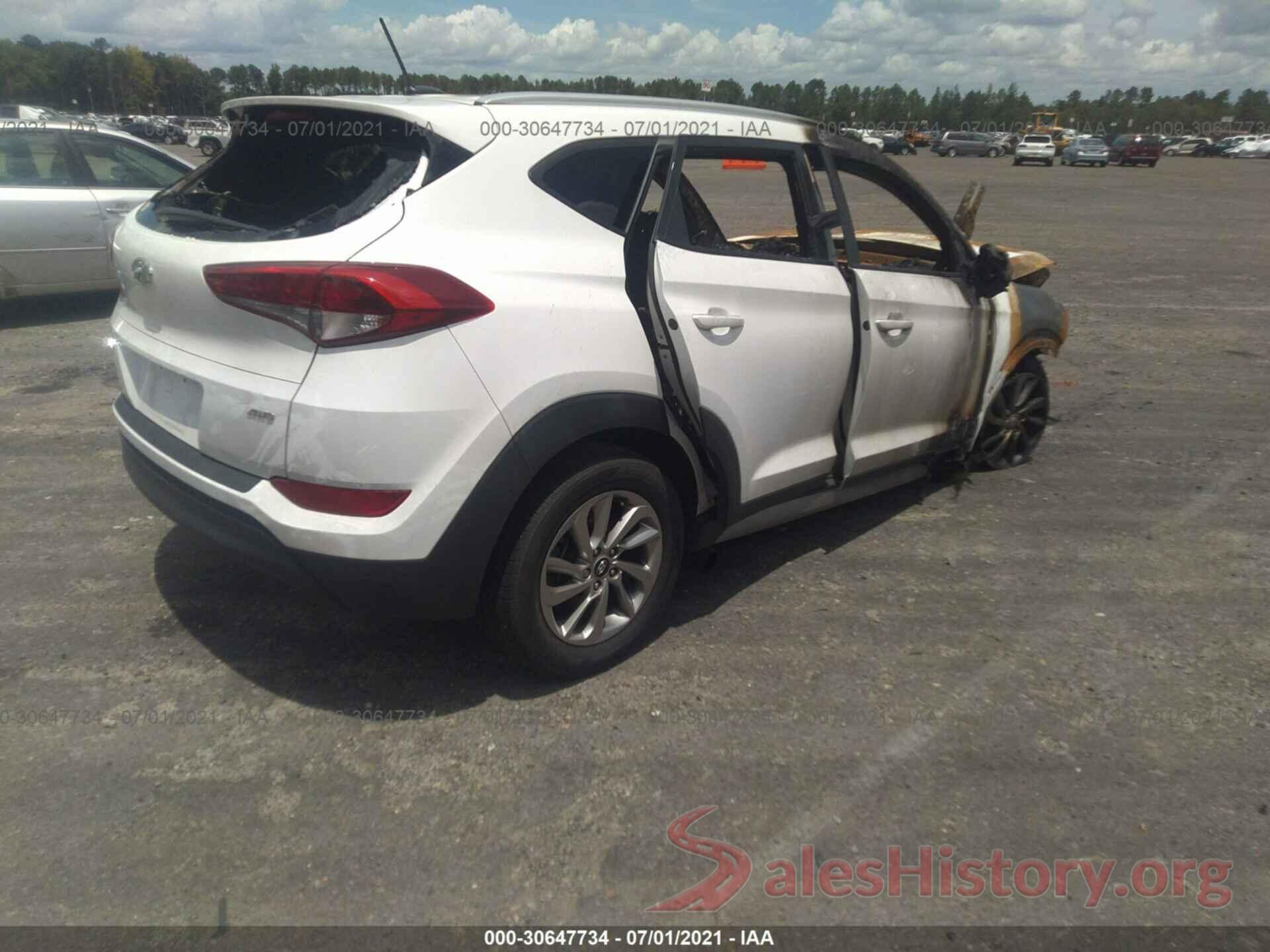 KM8J3CA45HU376353 2017 HYUNDAI TUCSON