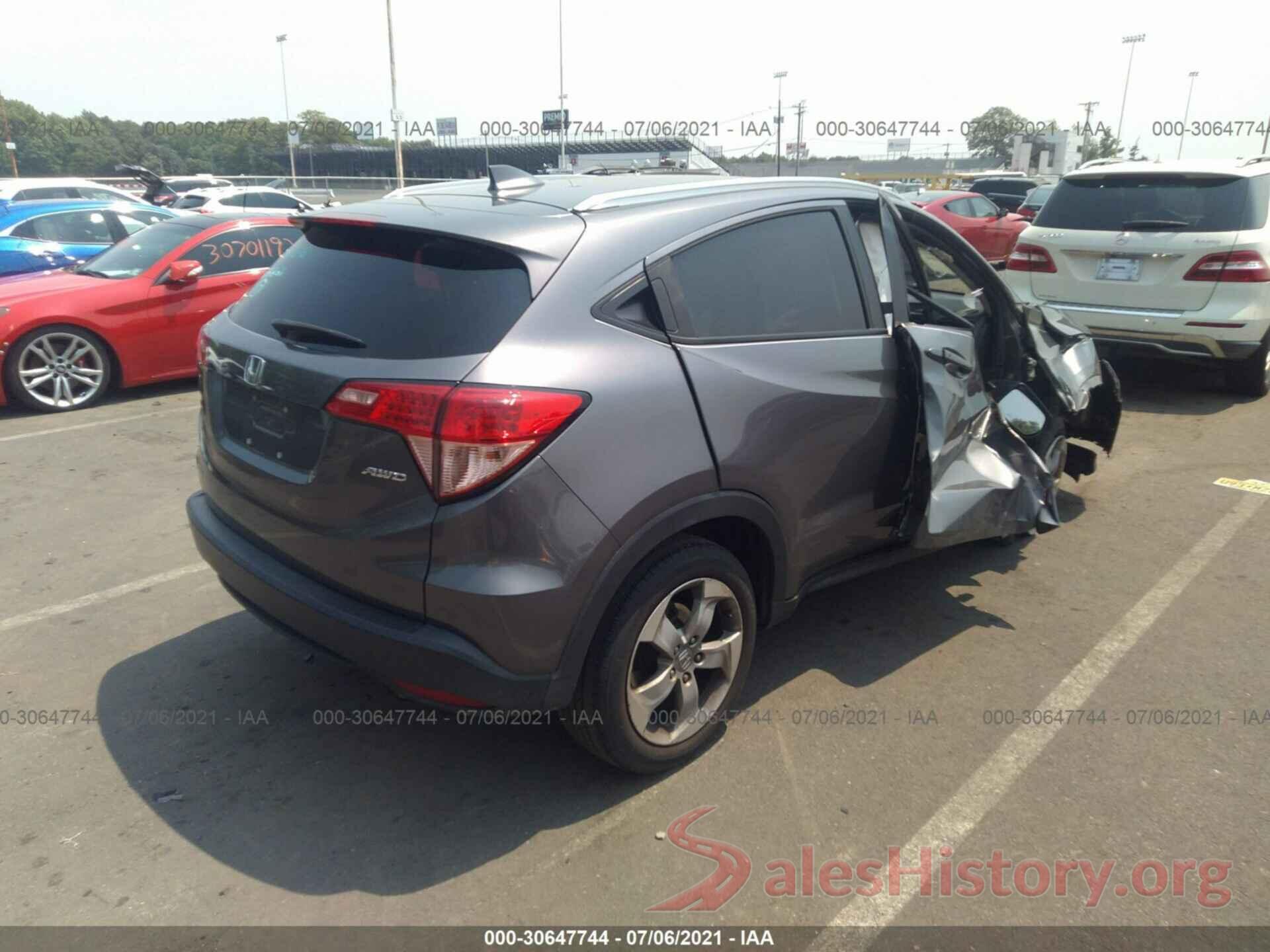 3CZRU6H78GM728165 2016 HONDA HR-V