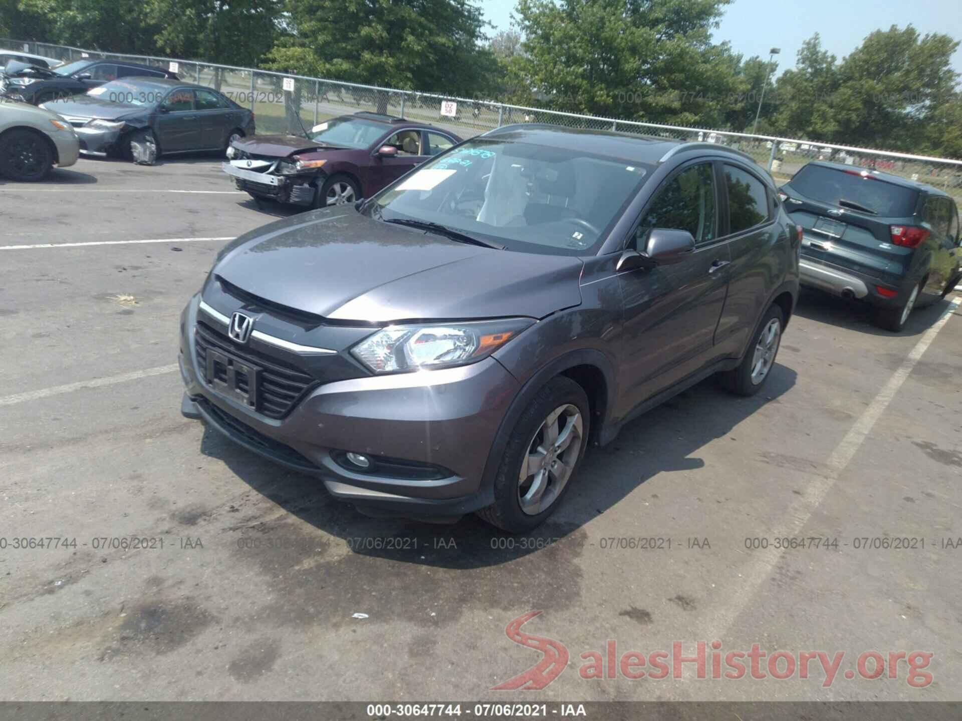 3CZRU6H78GM728165 2016 HONDA HR-V