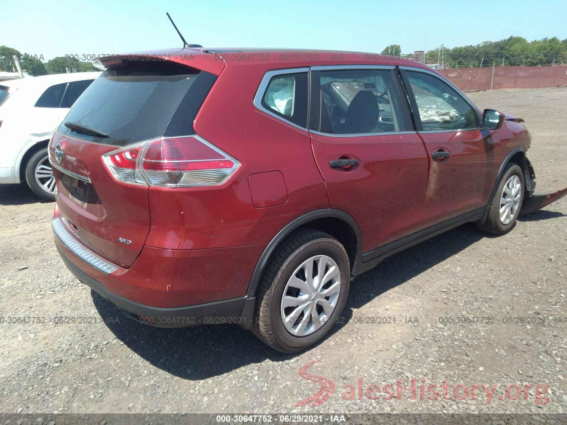 5N1AT2MV9GC828453 2016 NISSAN ROGUE