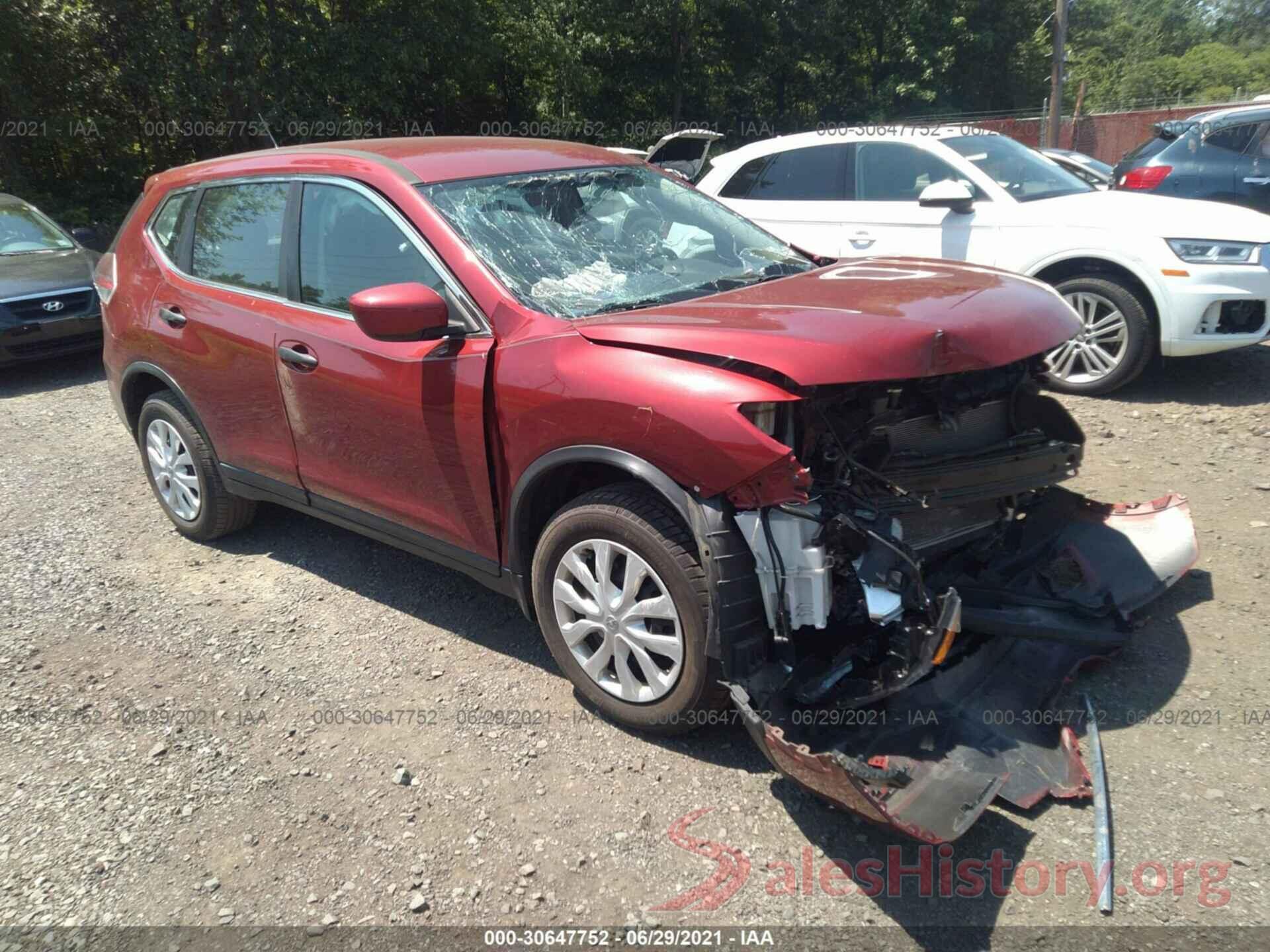 5N1AT2MV9GC828453 2016 NISSAN ROGUE