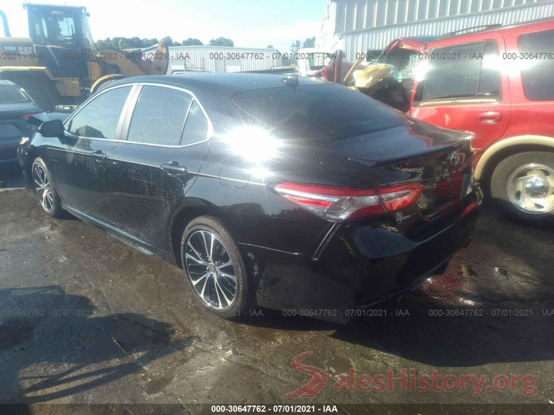 4T1G11AK6LU368712 2020 TOYOTA CAMRY