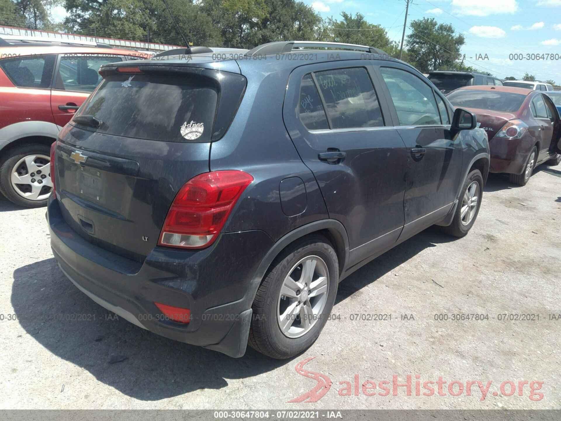 3GNCJLSB1KL154692 2019 CHEVROLET TRAX