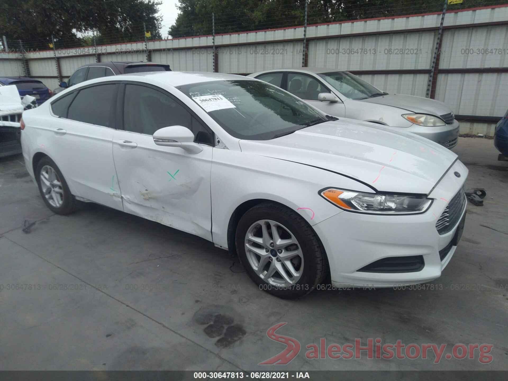 3FA6P0H75GR279534 2016 FORD FUSION