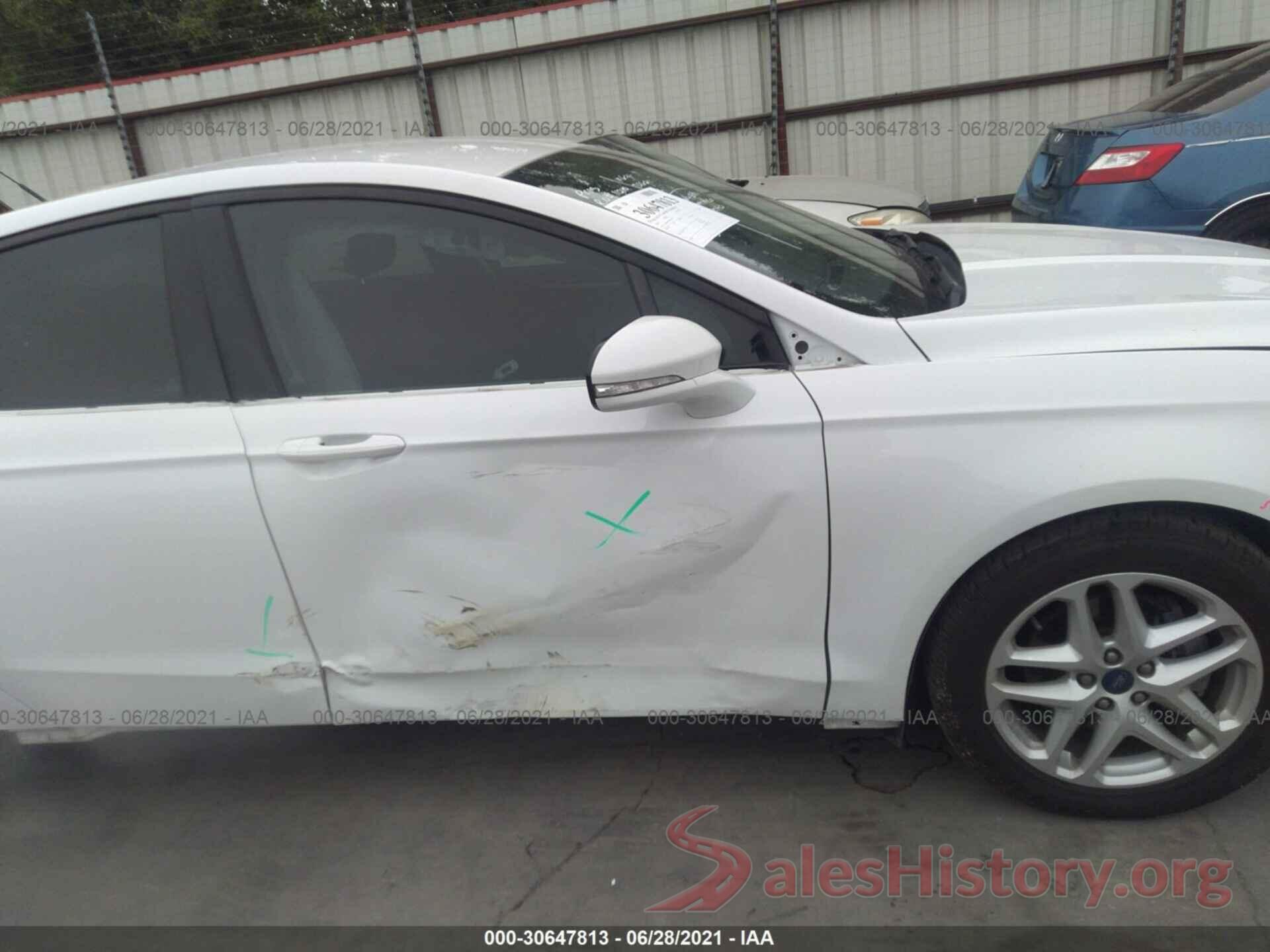 3FA6P0H75GR279534 2016 FORD FUSION