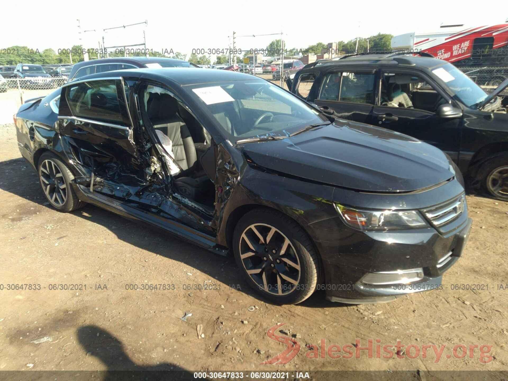 2G1115S35G9204422 2016 CHEVROLET IMPALA