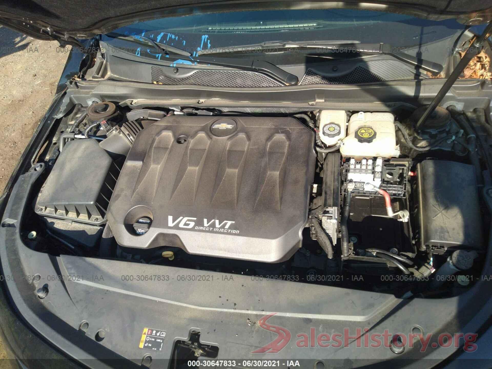 2G1115S35G9204422 2016 CHEVROLET IMPALA