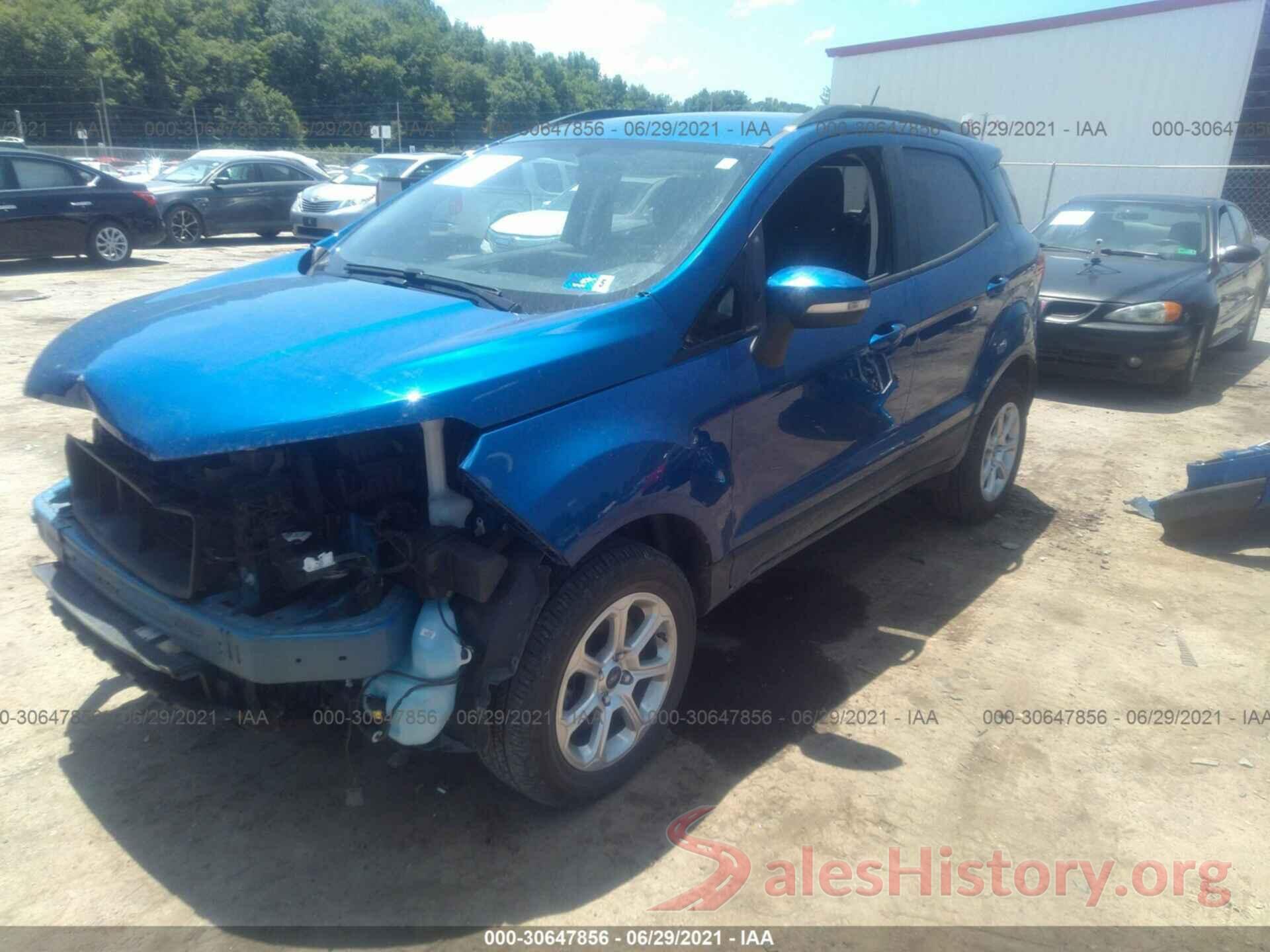 MAJ6P1UL6JC170594 2018 FORD ECOSPORT