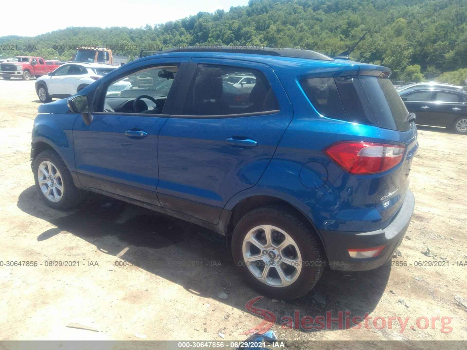 MAJ6P1UL6JC170594 2018 FORD ECOSPORT