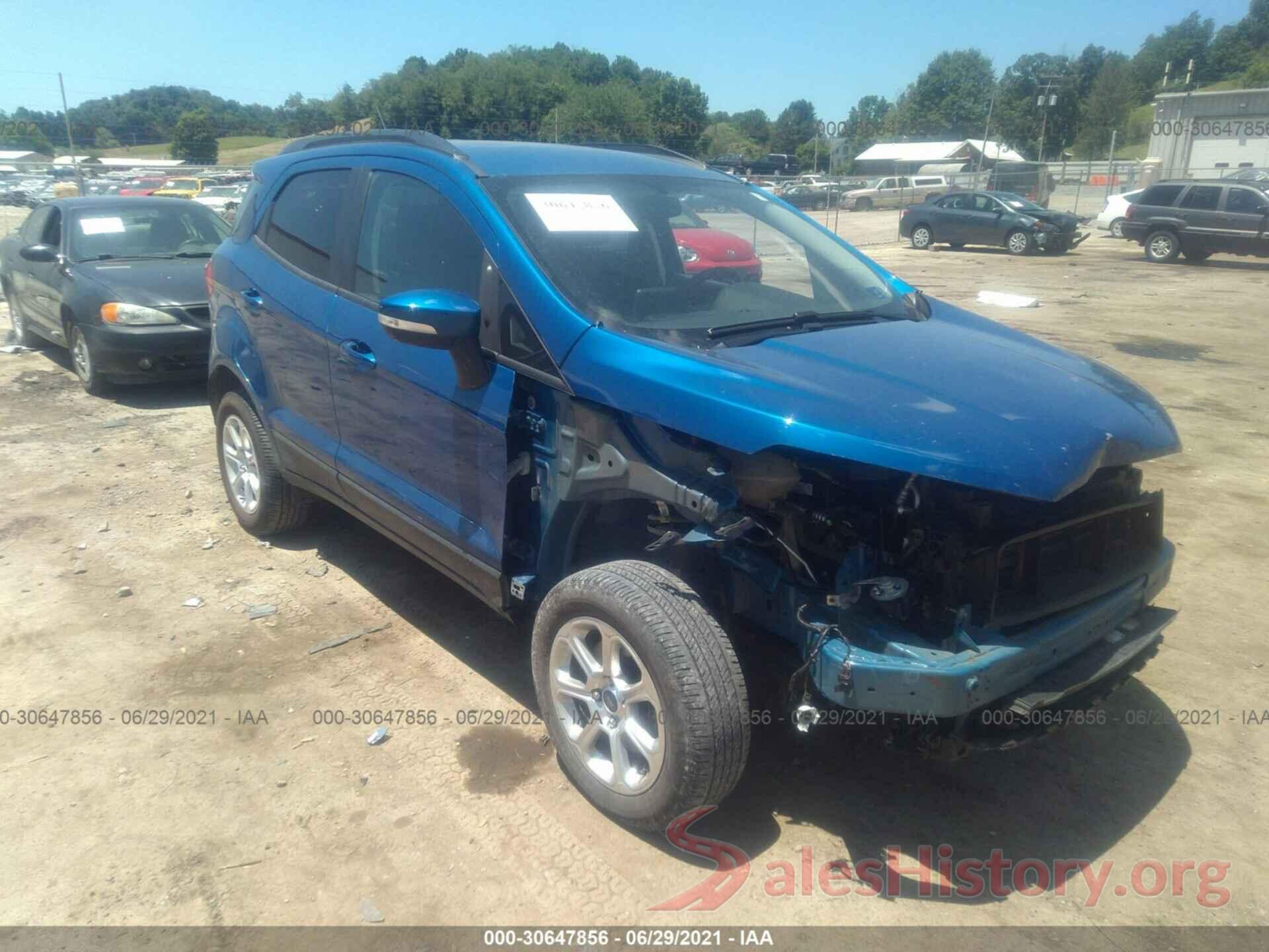 MAJ6P1UL6JC170594 2018 FORD ECOSPORT