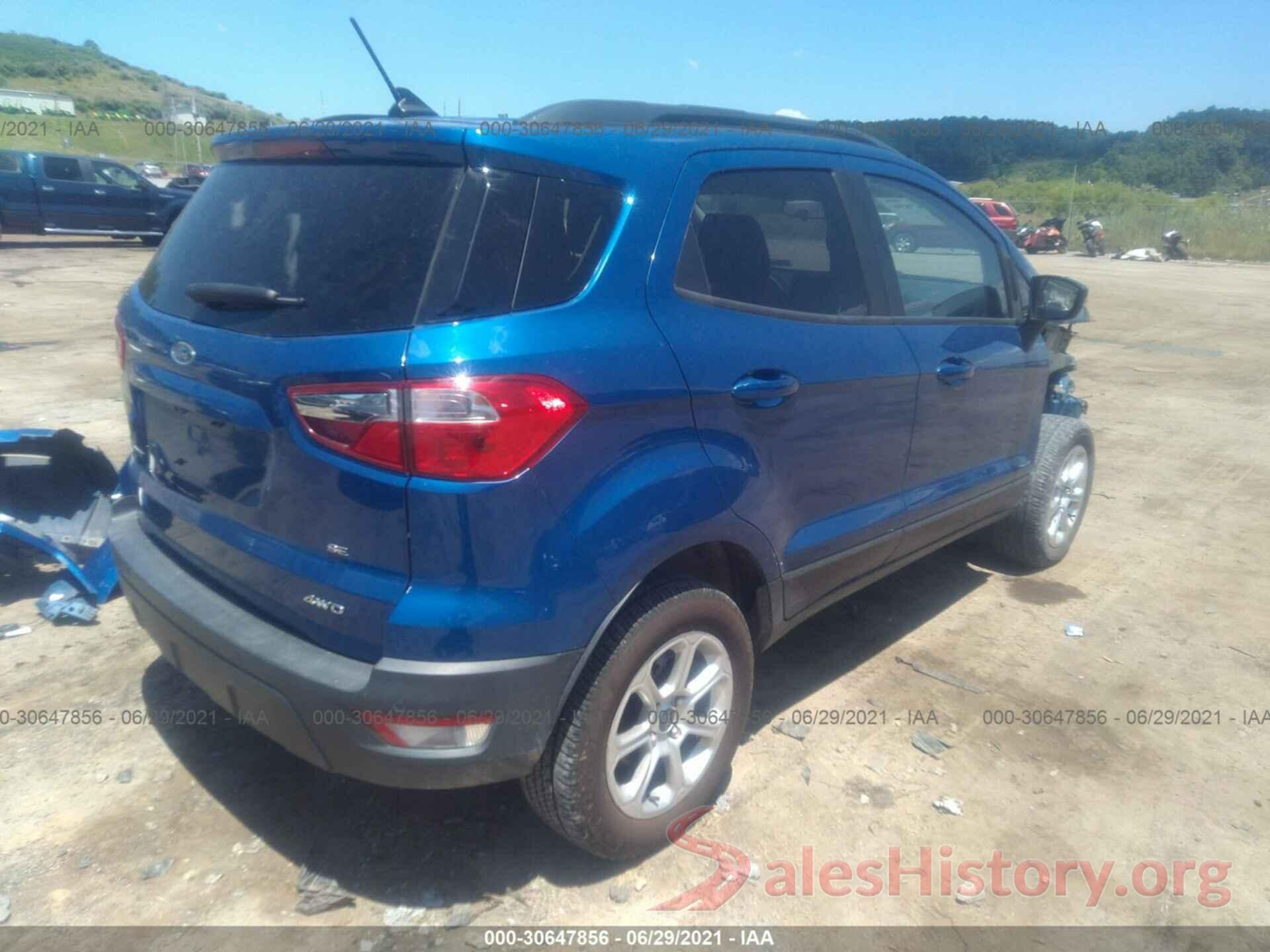 MAJ6P1UL6JC170594 2018 FORD ECOSPORT