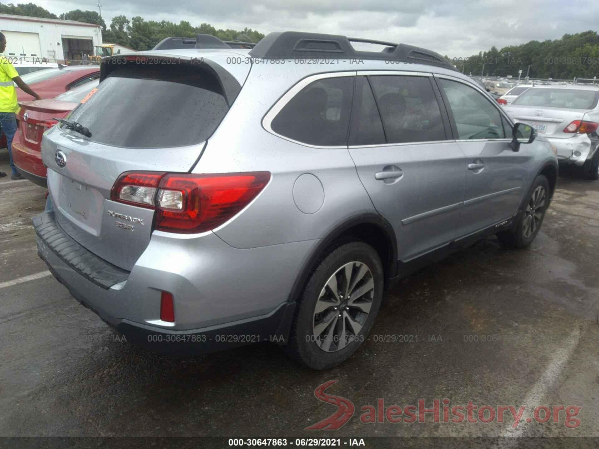 4S4BSEKC2H3216641 2017 SUBARU OUTBACK