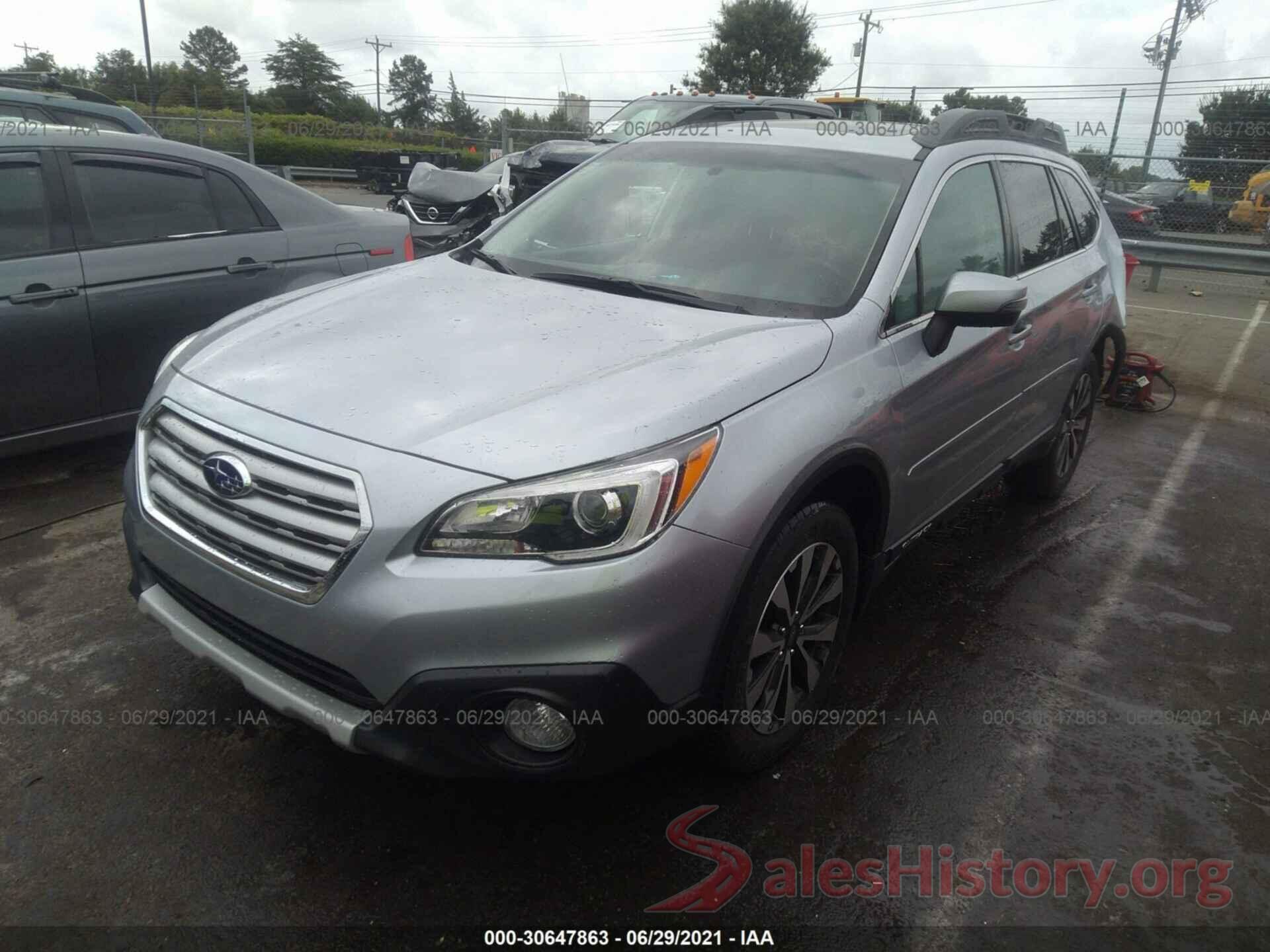 4S4BSEKC2H3216641 2017 SUBARU OUTBACK