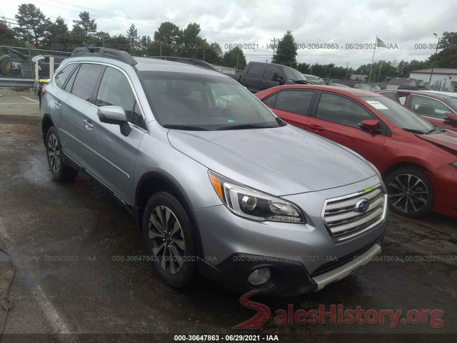 4S4BSEKC2H3216641 2017 SUBARU OUTBACK