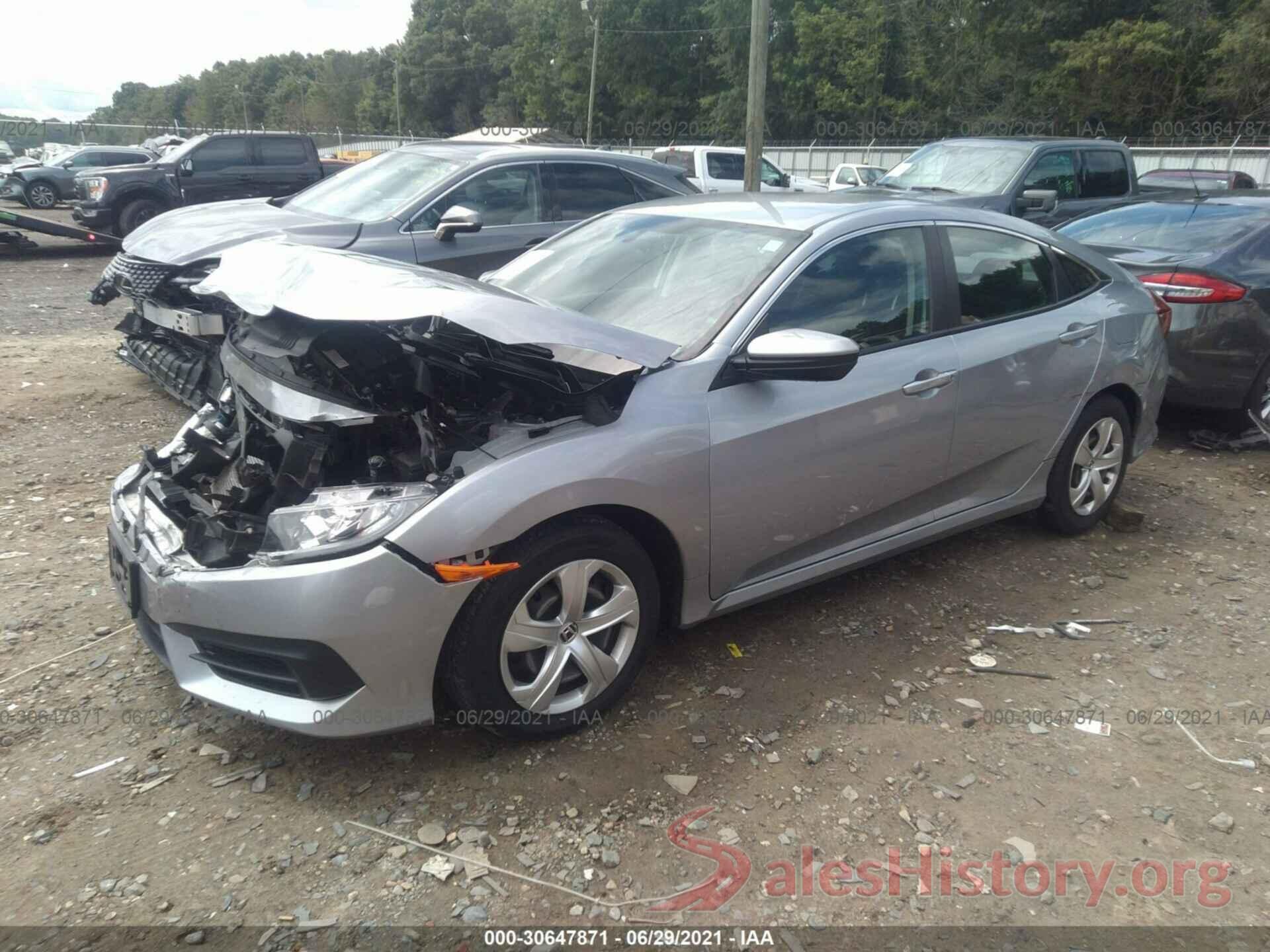 2HGFC2F58HH553083 2017 HONDA CIVIC SEDAN