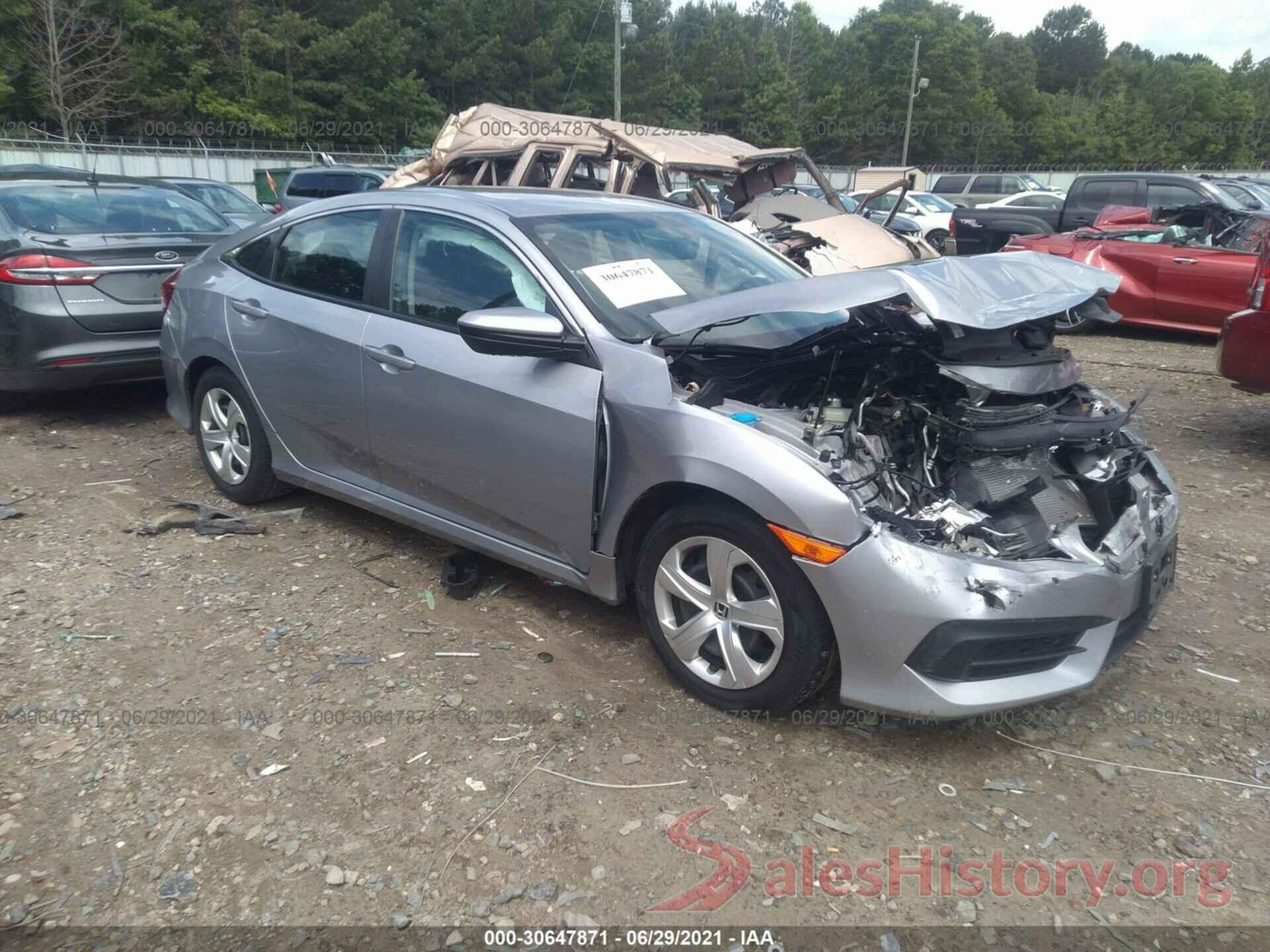 2HGFC2F58HH553083 2017 HONDA CIVIC SEDAN