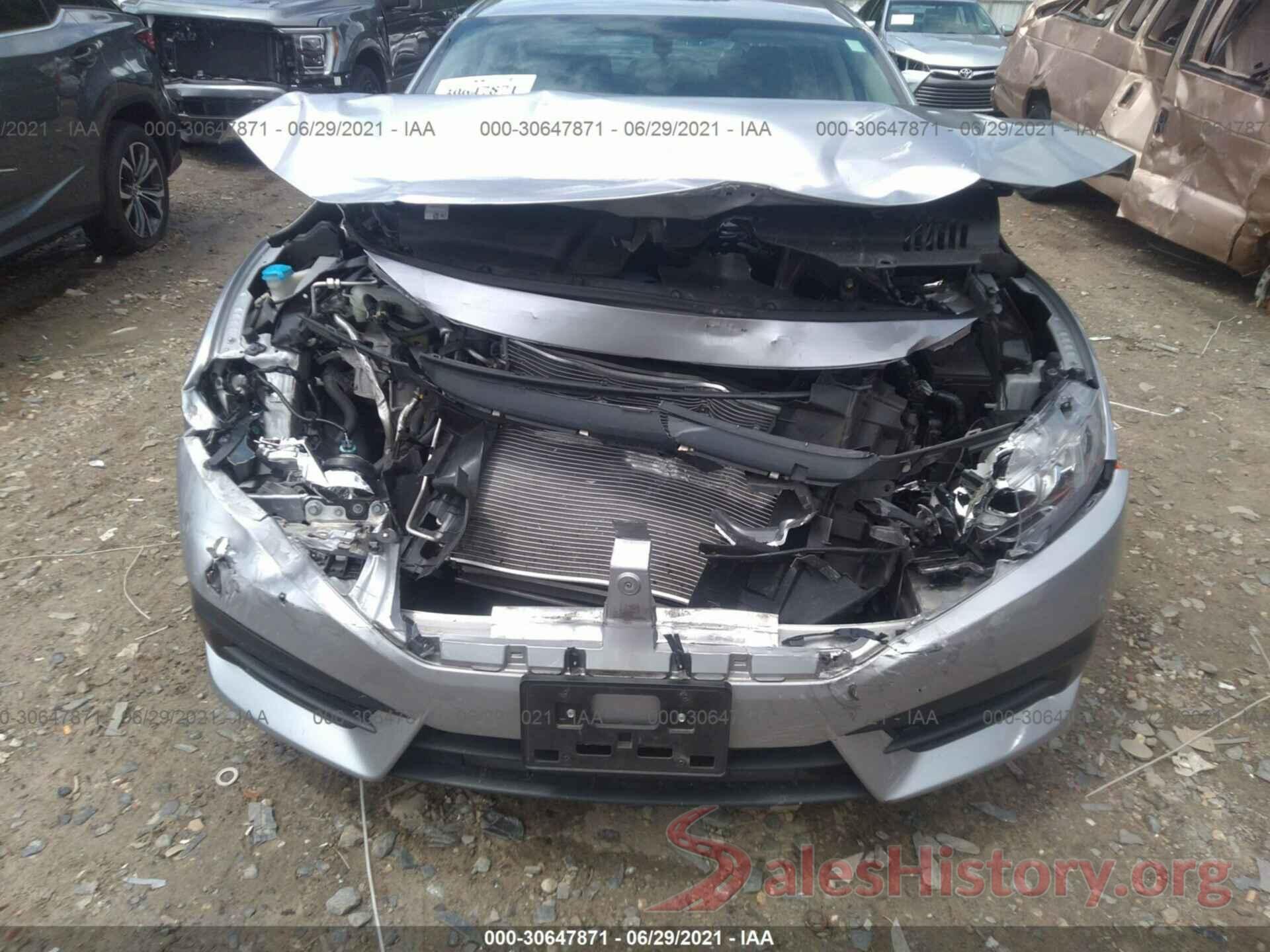 2HGFC2F58HH553083 2017 HONDA CIVIC SEDAN