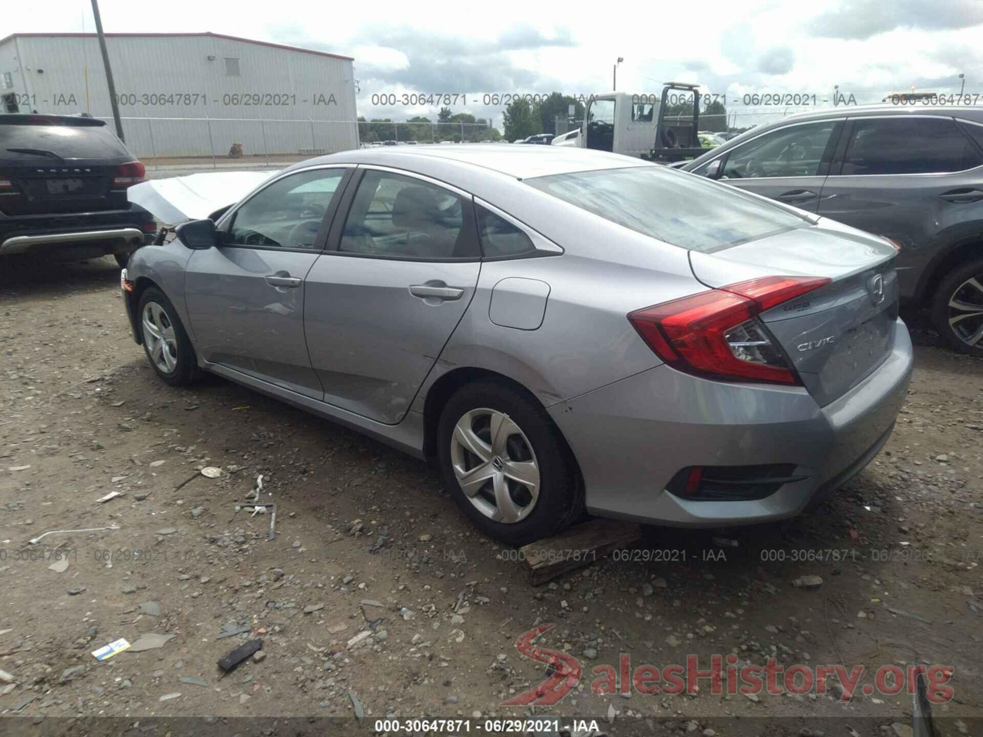 2HGFC2F58HH553083 2017 HONDA CIVIC SEDAN