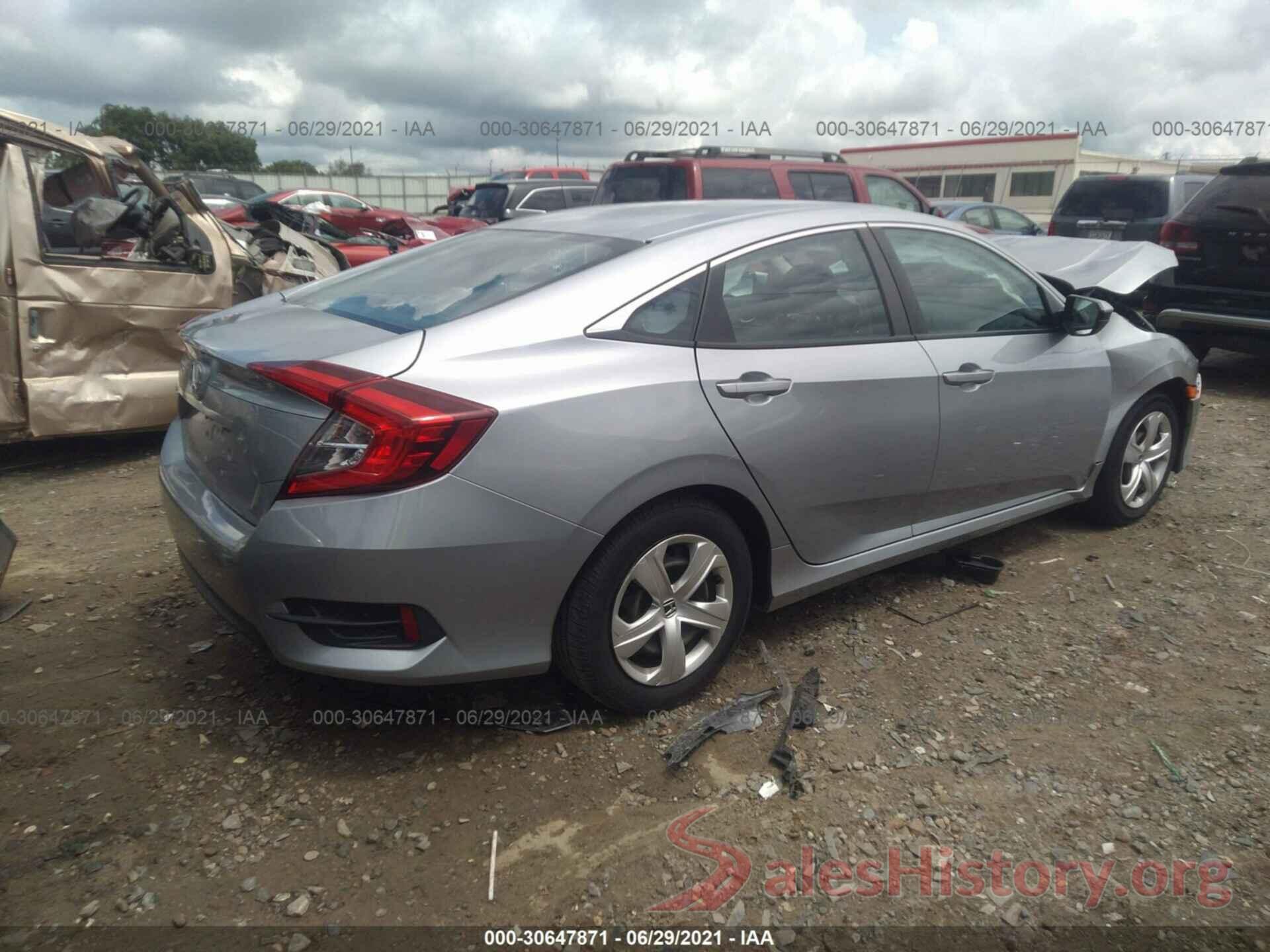 2HGFC2F58HH553083 2017 HONDA CIVIC SEDAN