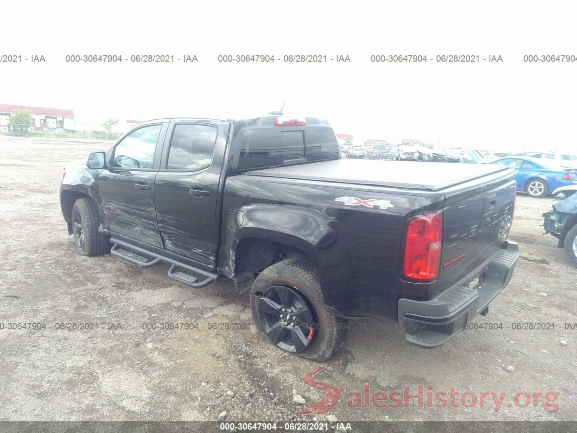 1GCGTCEN5M1141240 2021 CHEVROLET COLORADO