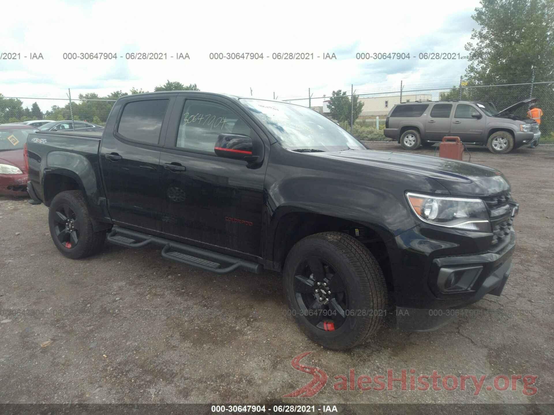 1GCGTCEN5M1141240 2021 CHEVROLET COLORADO