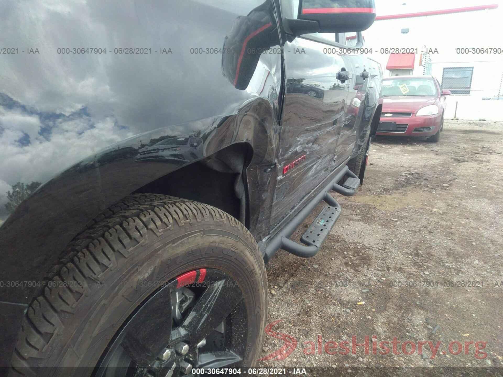 1GCGTCEN5M1141240 2021 CHEVROLET COLORADO