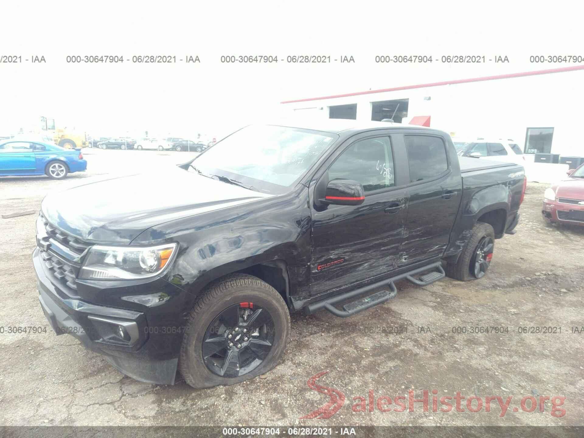 1GCGTCEN5M1141240 2021 CHEVROLET COLORADO