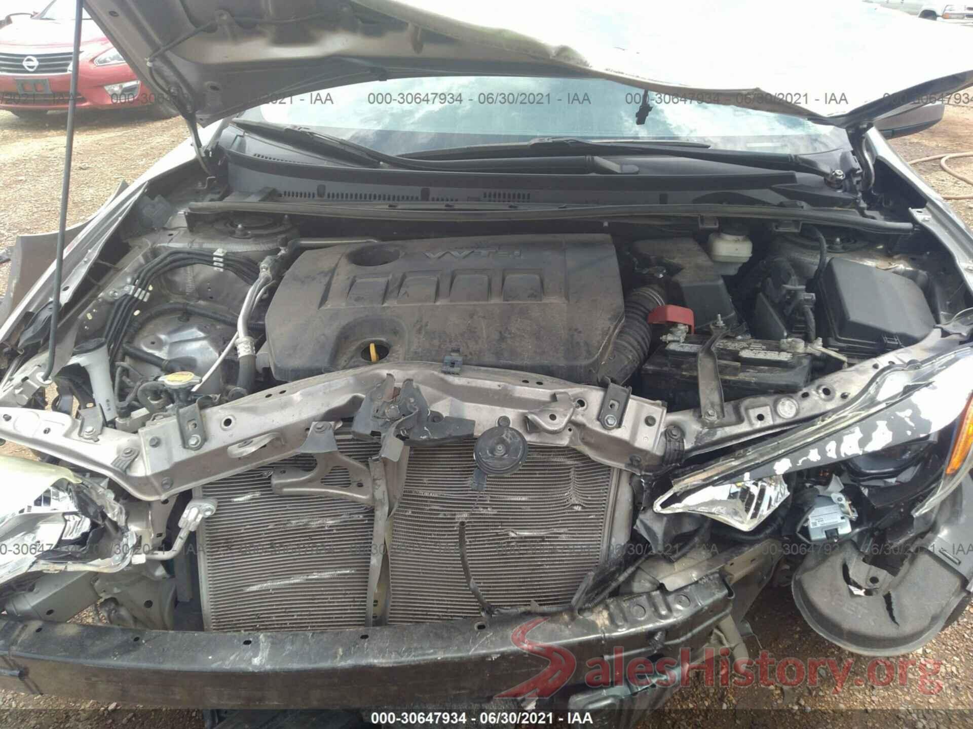 5YFBURHE4GP412312 2016 TOYOTA COROLLA