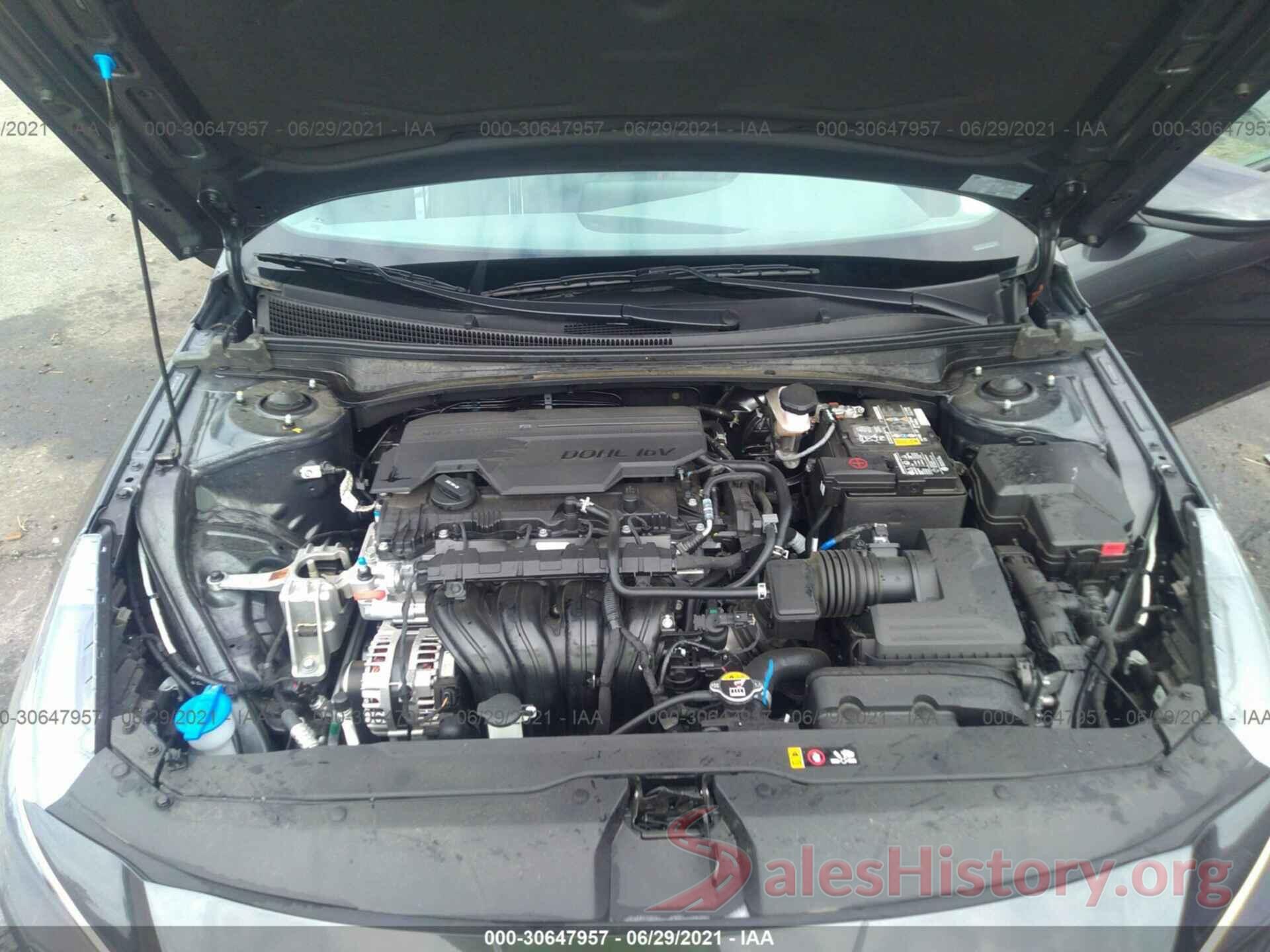 5NPLS4AG0MH002477 2021 HYUNDAI ELANTRA