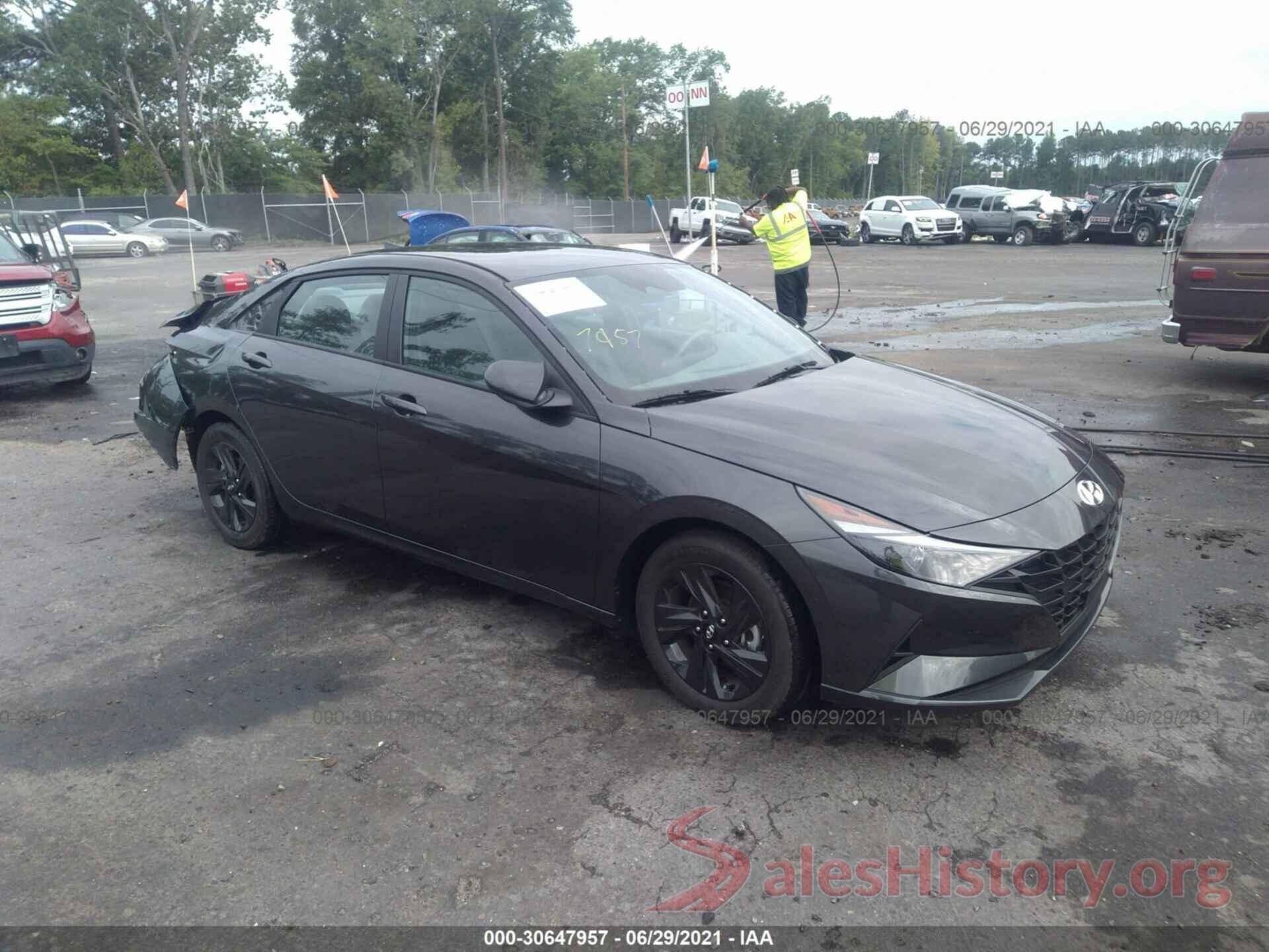 5NPLS4AG0MH002477 2021 HYUNDAI ELANTRA