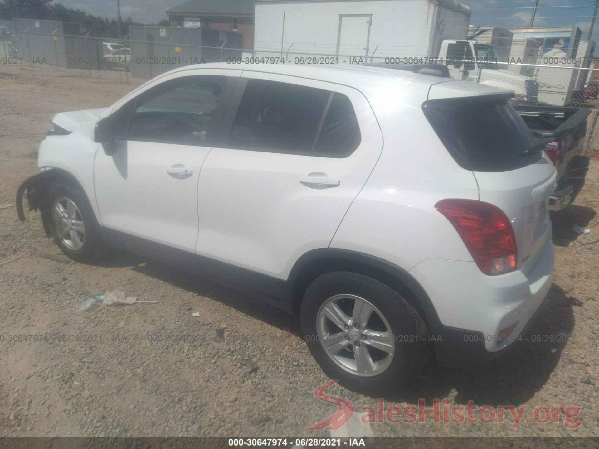 3GNCJKSB9LL132757 2020 CHEVROLET TRAX