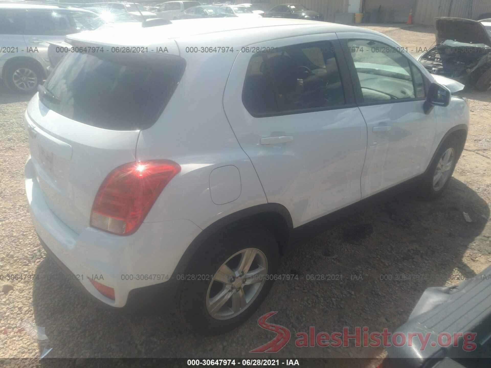 3GNCJKSB9LL132757 2020 CHEVROLET TRAX