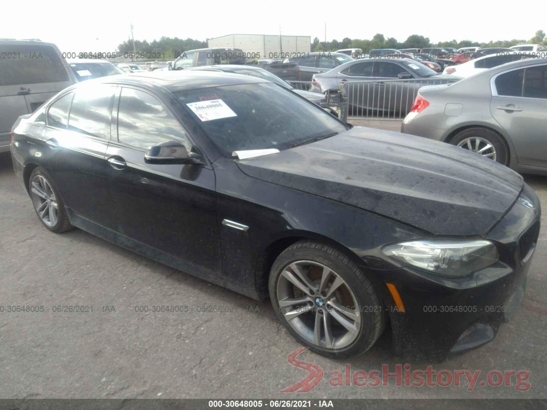 WBA5B1C5XGG133439 2016 BMW 5 SERIES