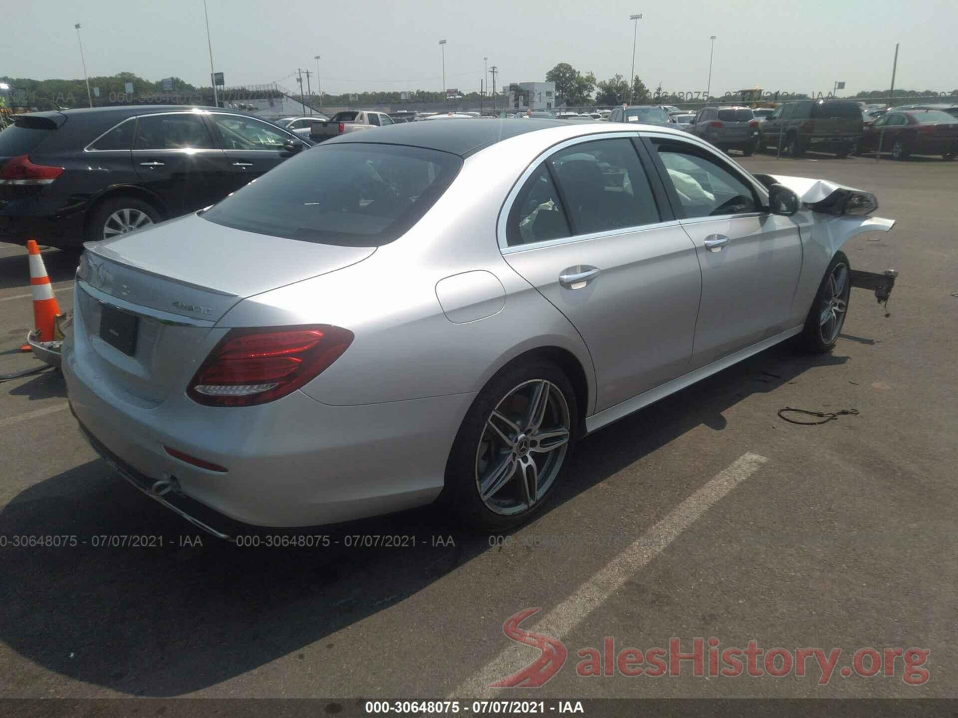 WDDZF6JB3KA493507 2019 MERCEDES-BENZ E-CLASS