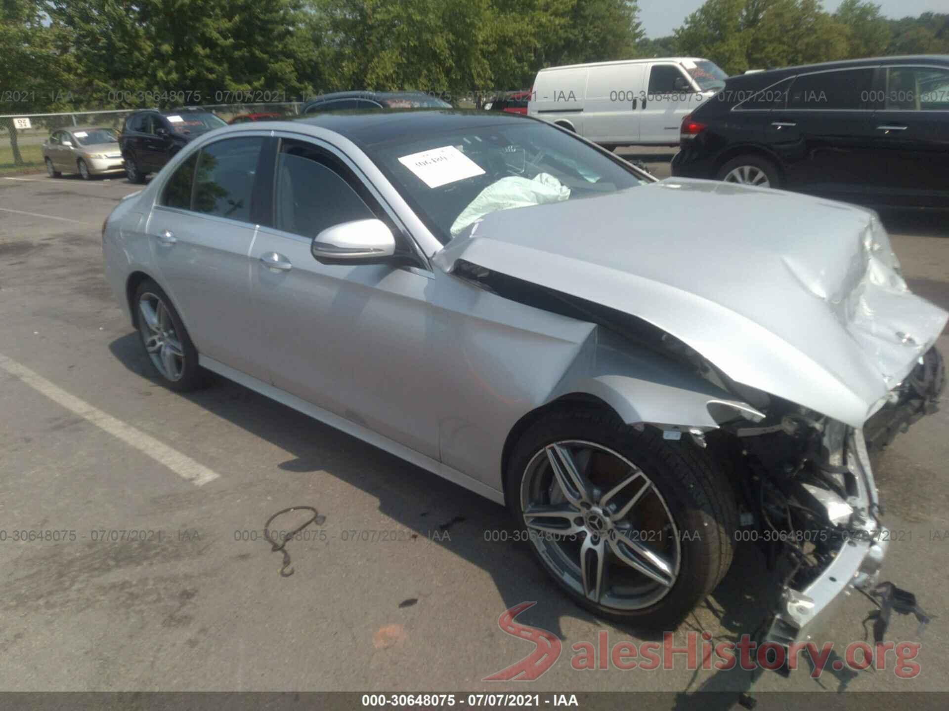 WDDZF6JB3KA493507 2019 MERCEDES-BENZ E-CLASS