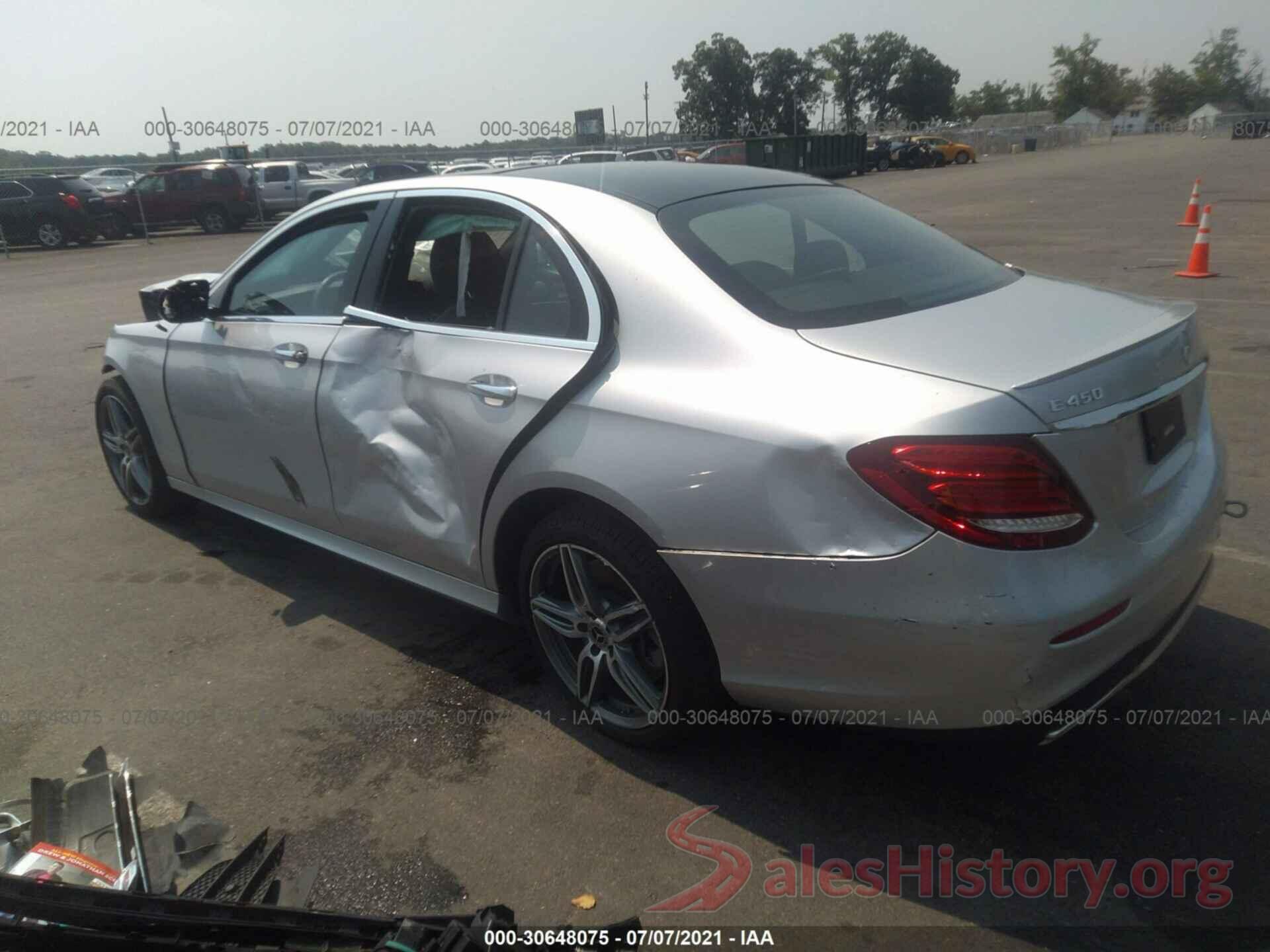 WDDZF6JB3KA493507 2019 MERCEDES-BENZ E-CLASS