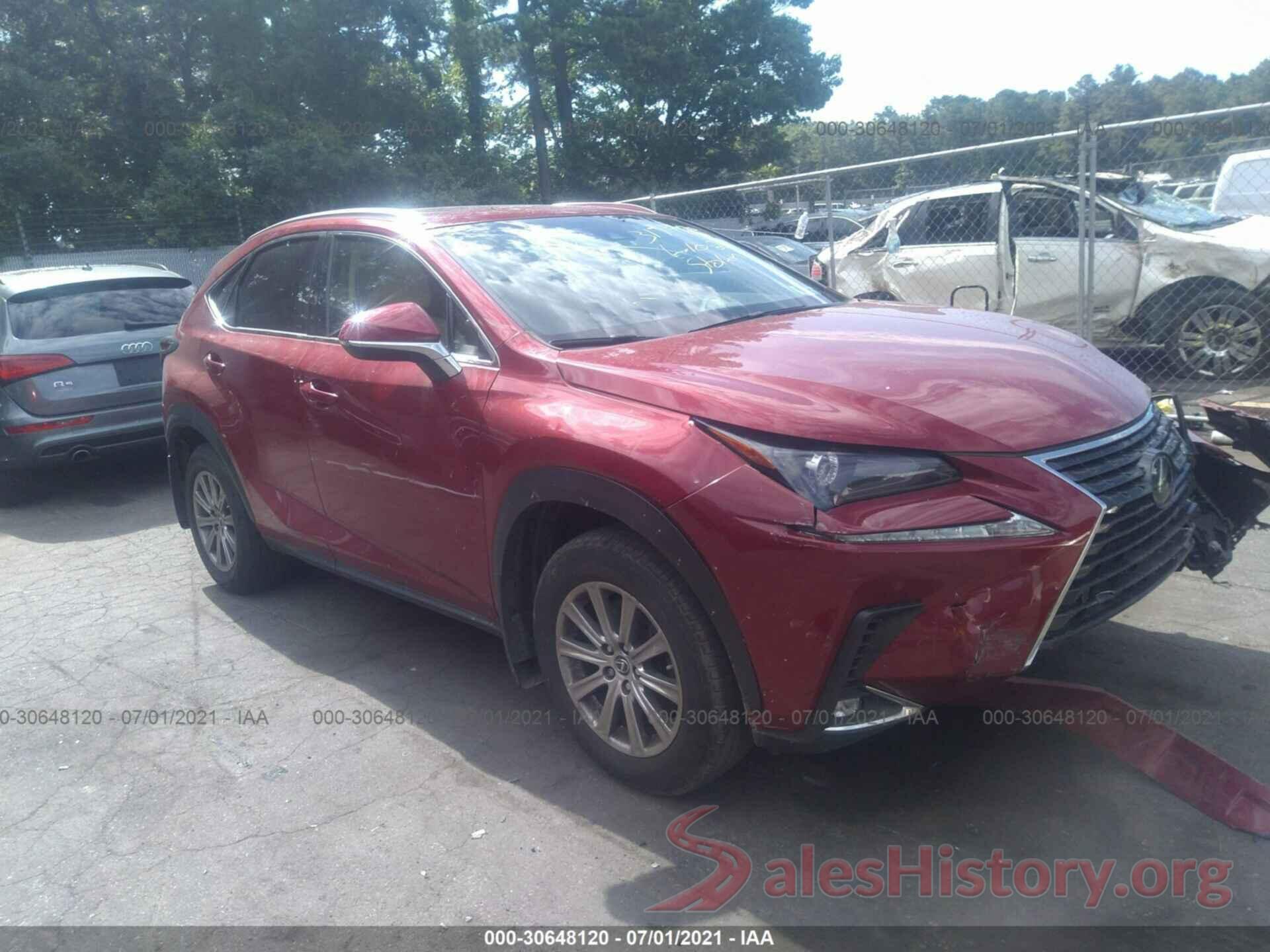 JTJBARBZ3K2194419 2019 LEXUS NX