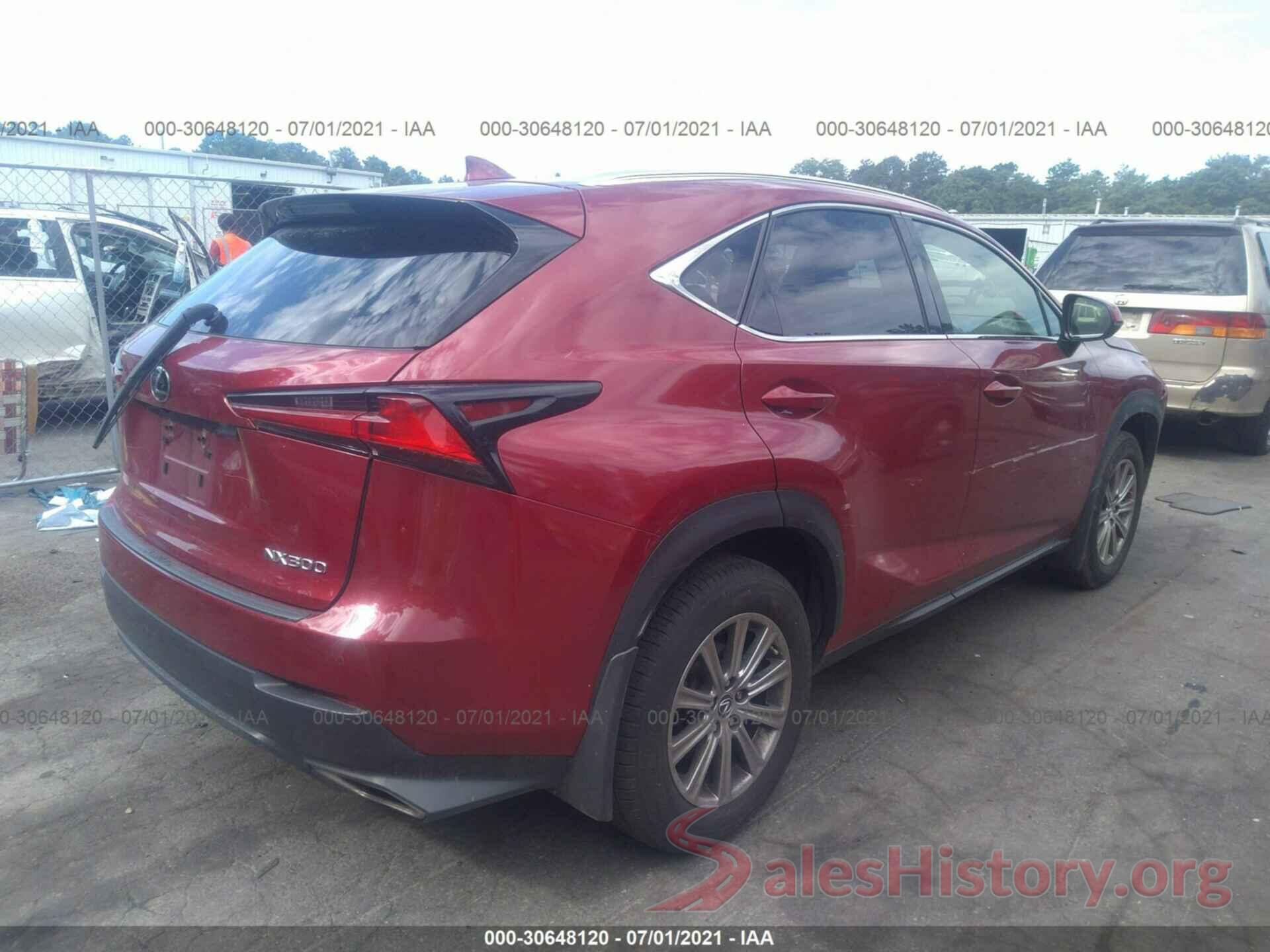 JTJBARBZ3K2194419 2019 LEXUS NX