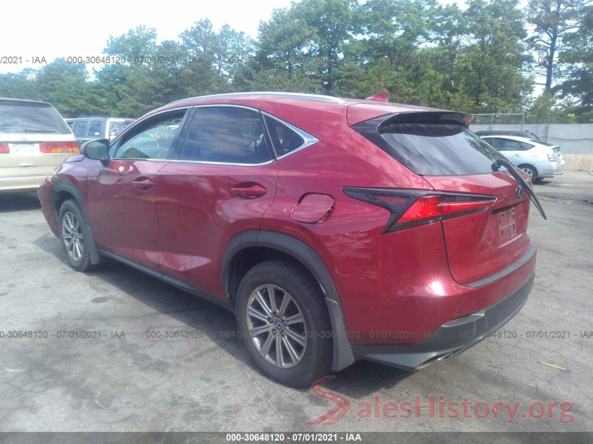 JTJBARBZ3K2194419 2019 LEXUS NX