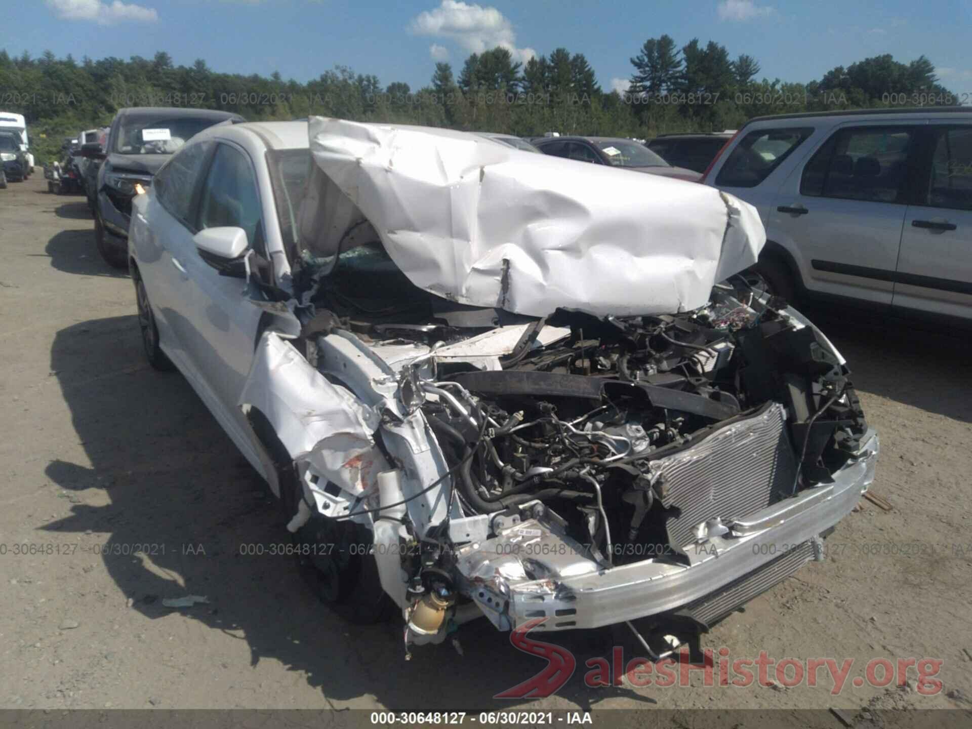 2HGFC2F61KH592212 2019 HONDA CIVIC SEDAN